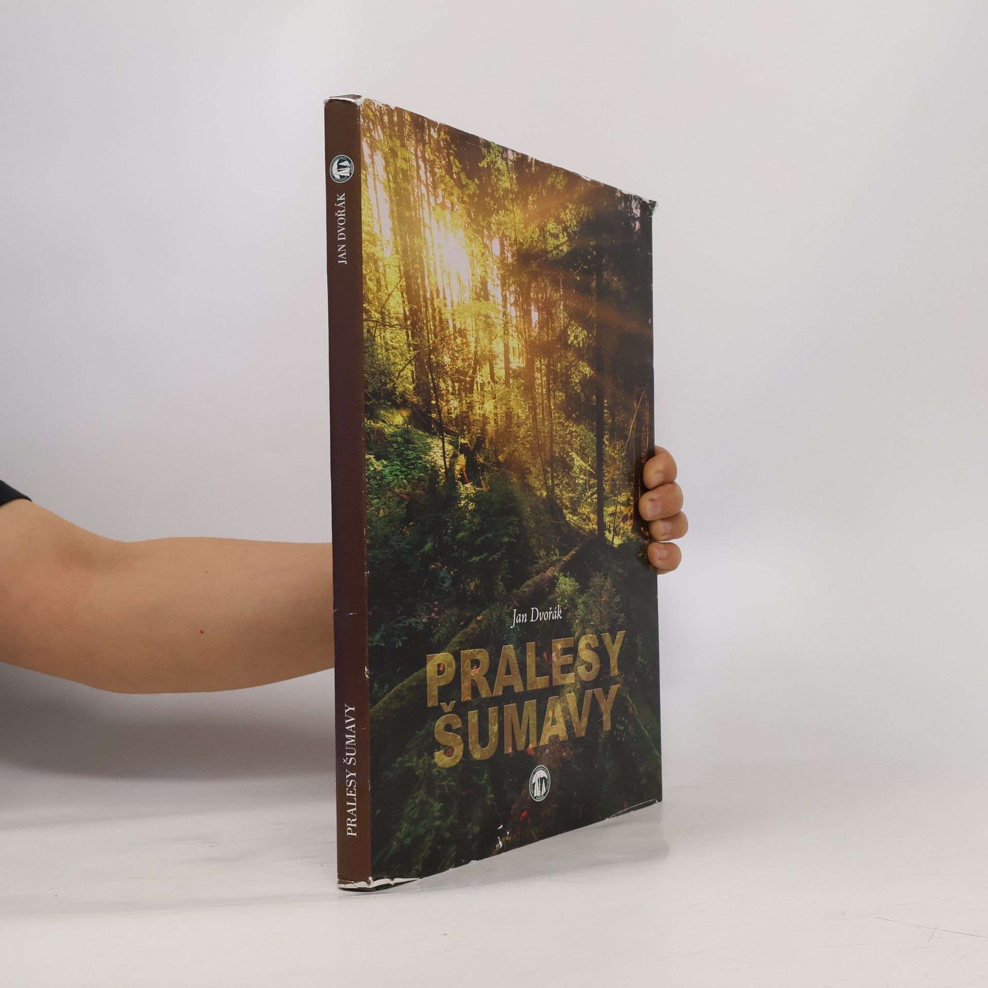 Tomáš Čamra Pralesy Šumavy
