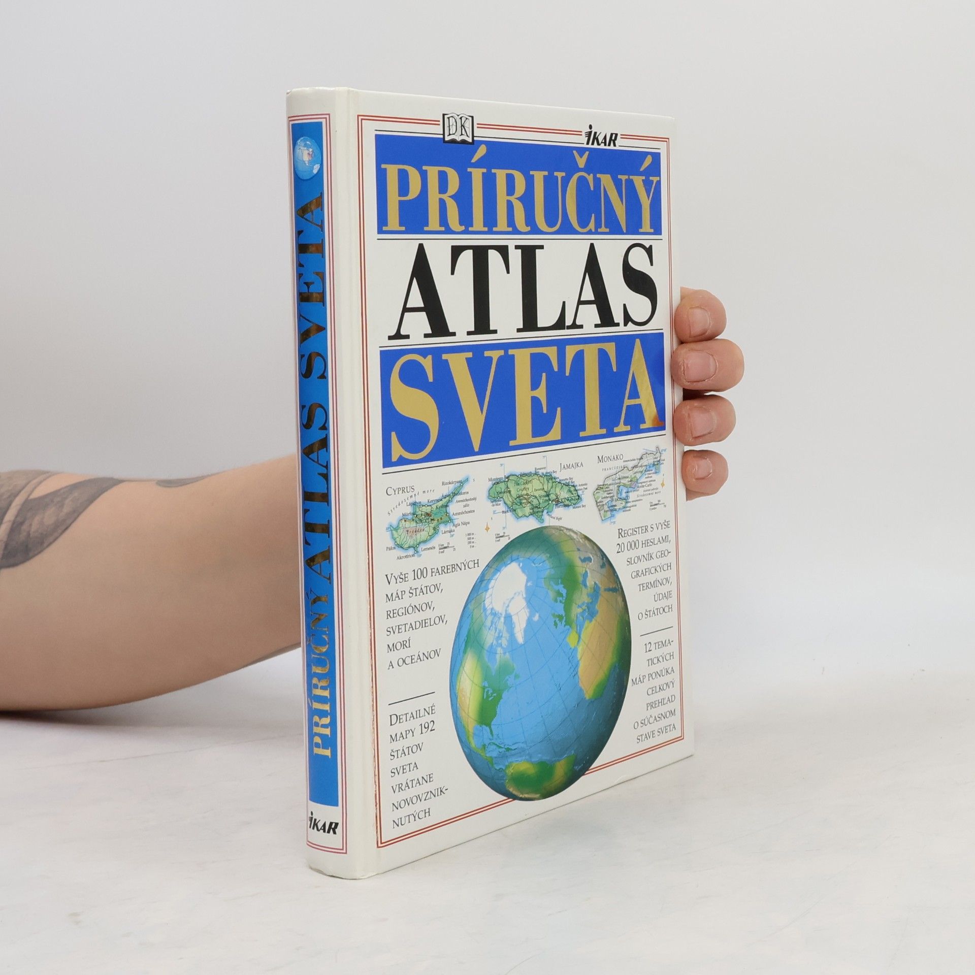 Dorling Kindersley Príručný atlas sveta