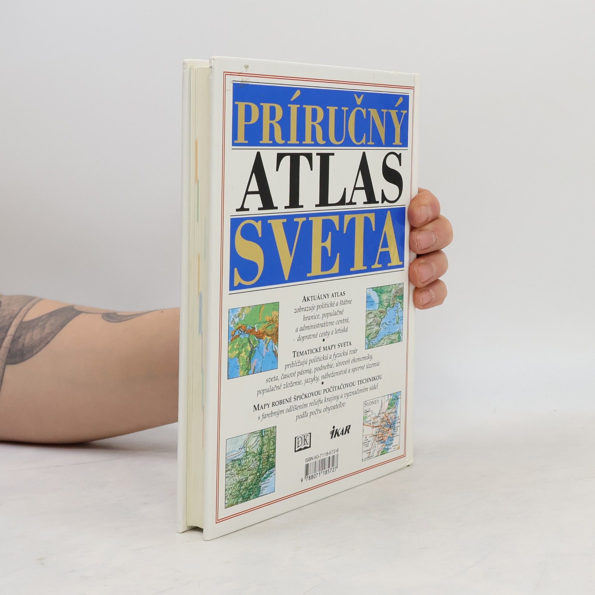 Kolektív autorov Príručný atlas sveta