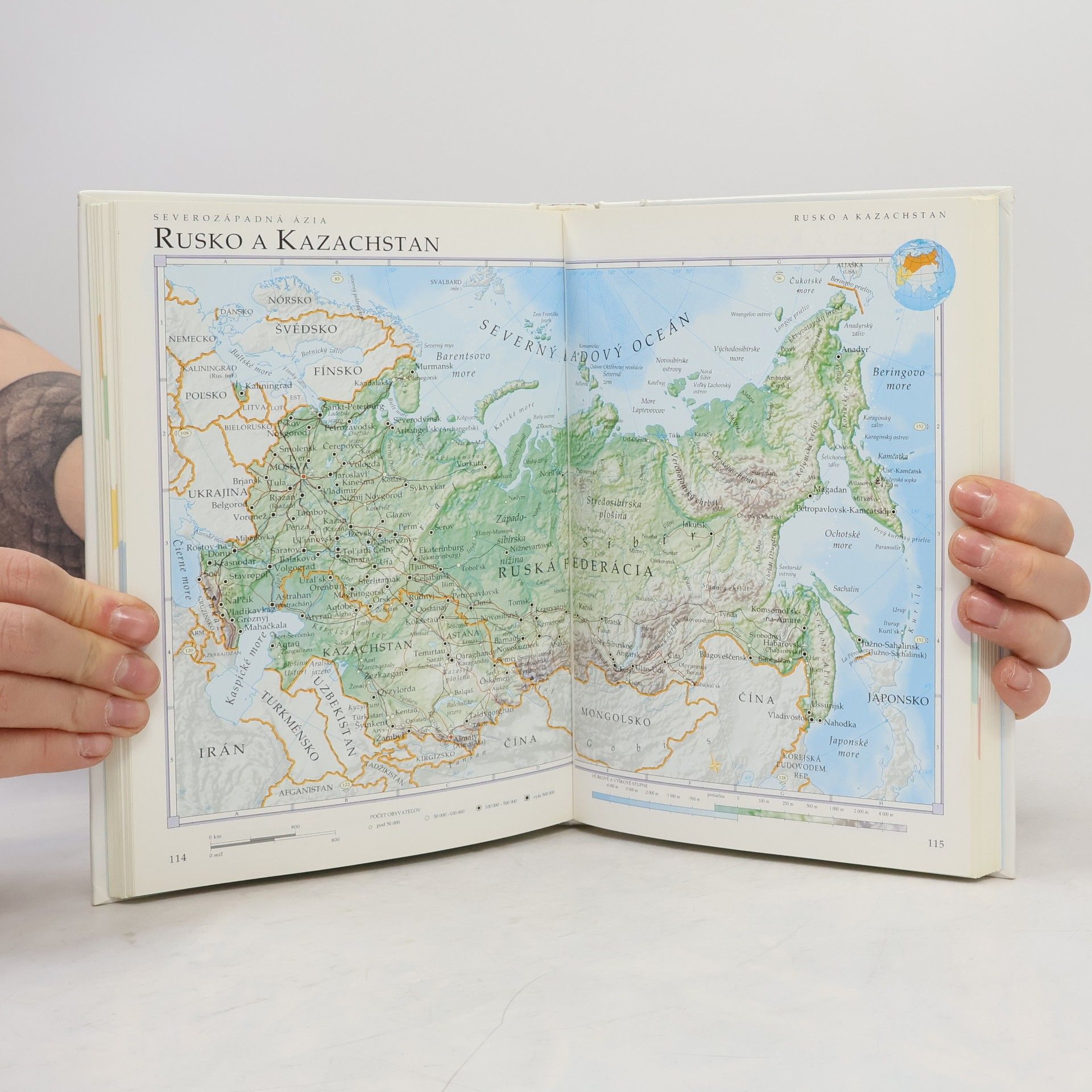 Kolektív autorov Príručný atlas sveta