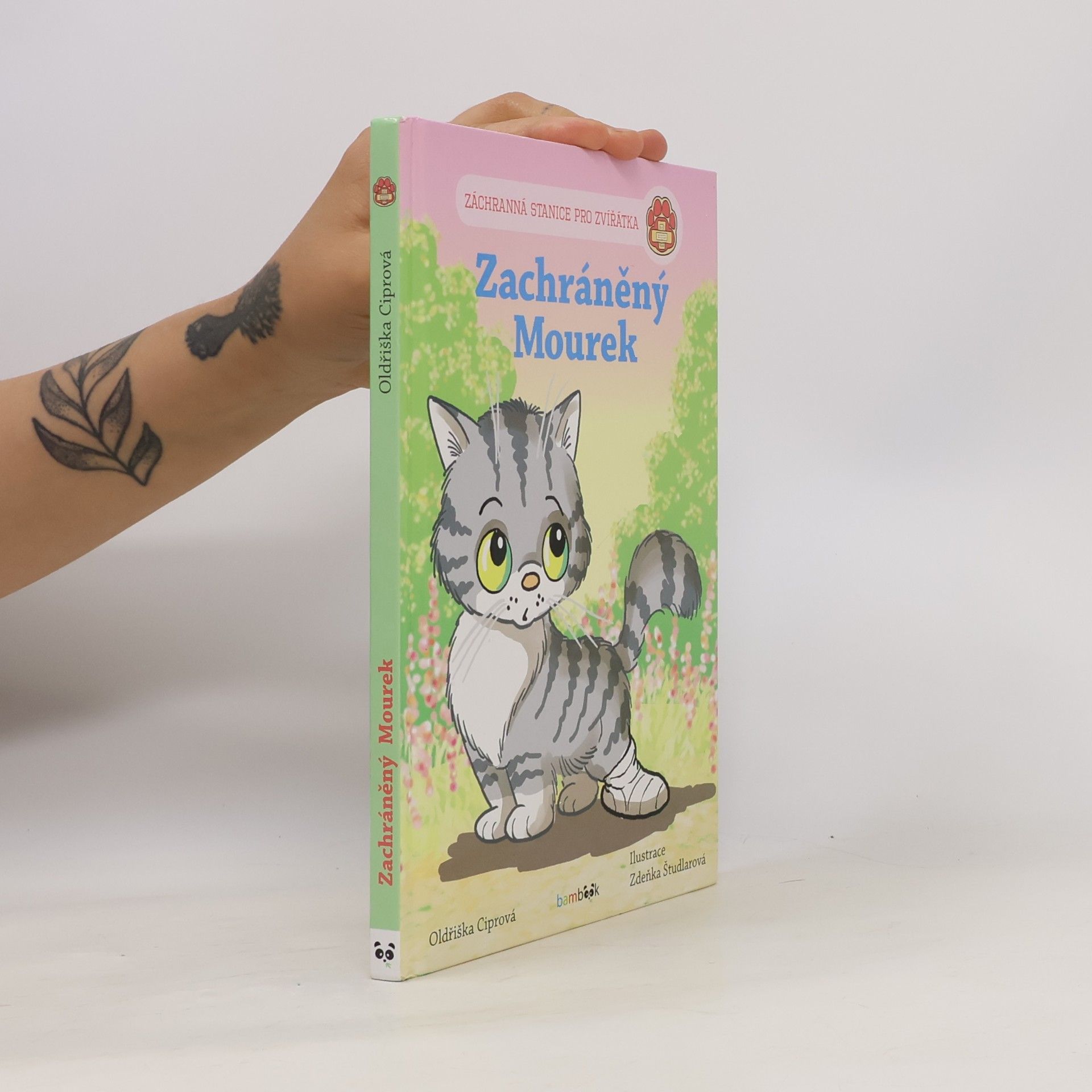 Oldřiška Lišková Zachráněný Mourek