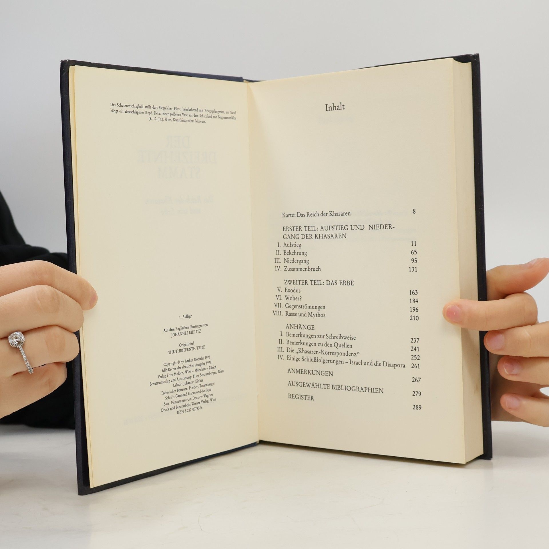 Arthur Koestler Der dreizehnte Stamm