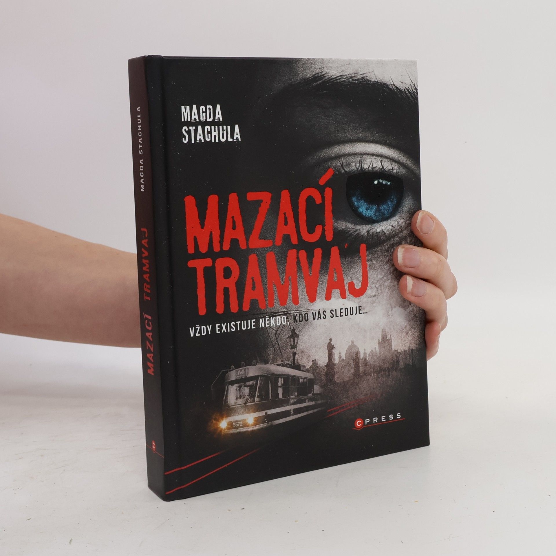 Magda Stachula Mazací tramvaj