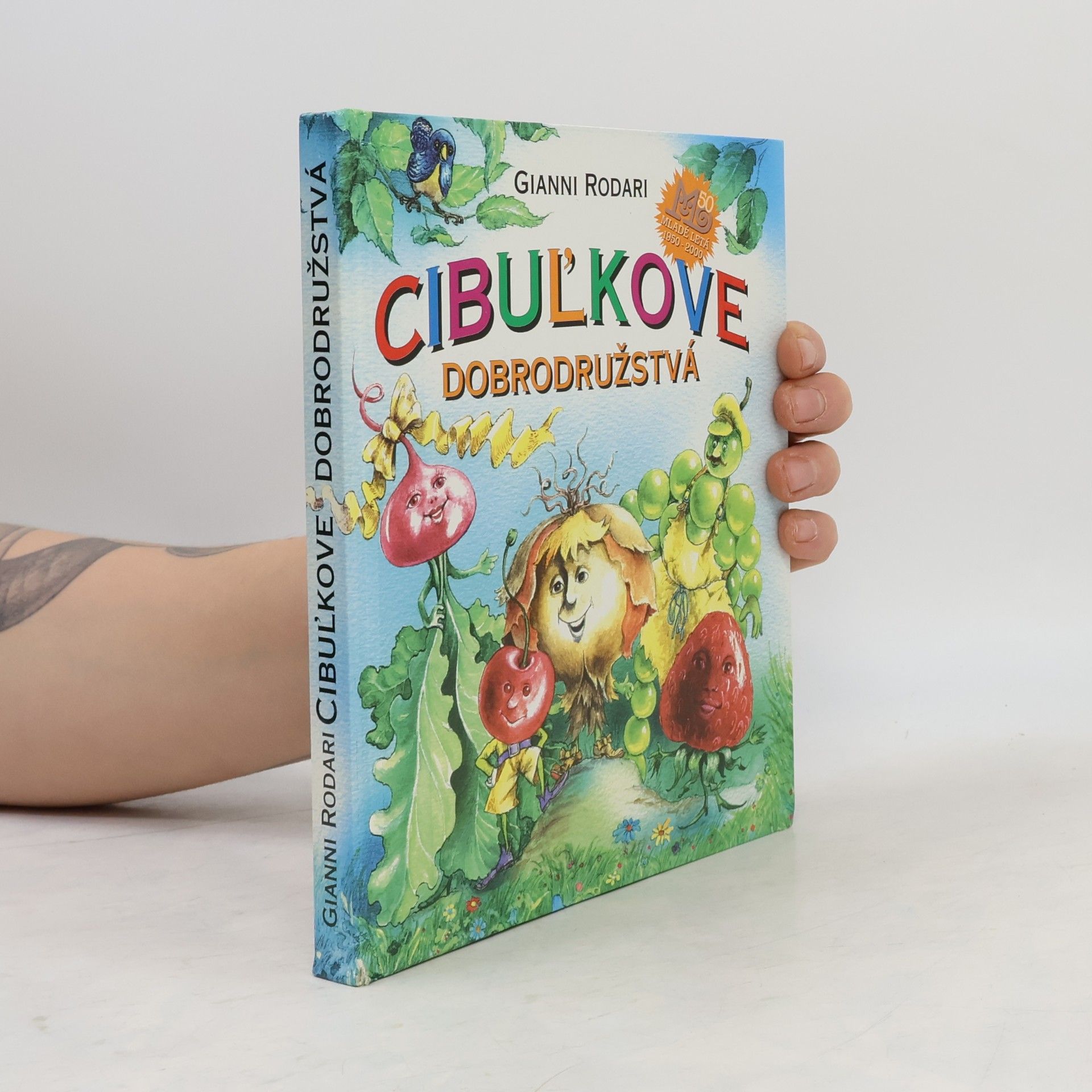 Gianni Rodari Cibuľkove dobrodružstvá