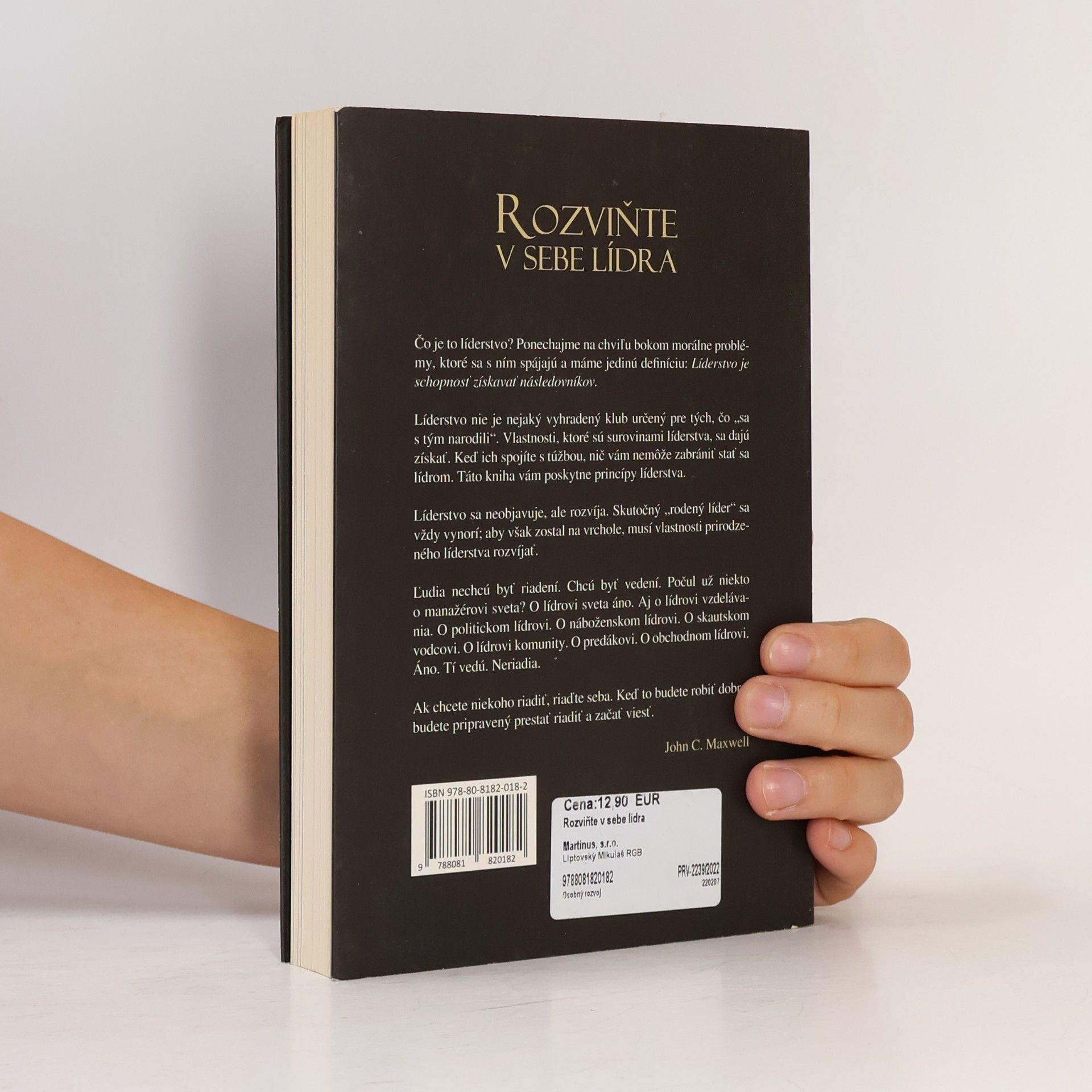 John C. Maxwell Rozviňte v sebe lídra