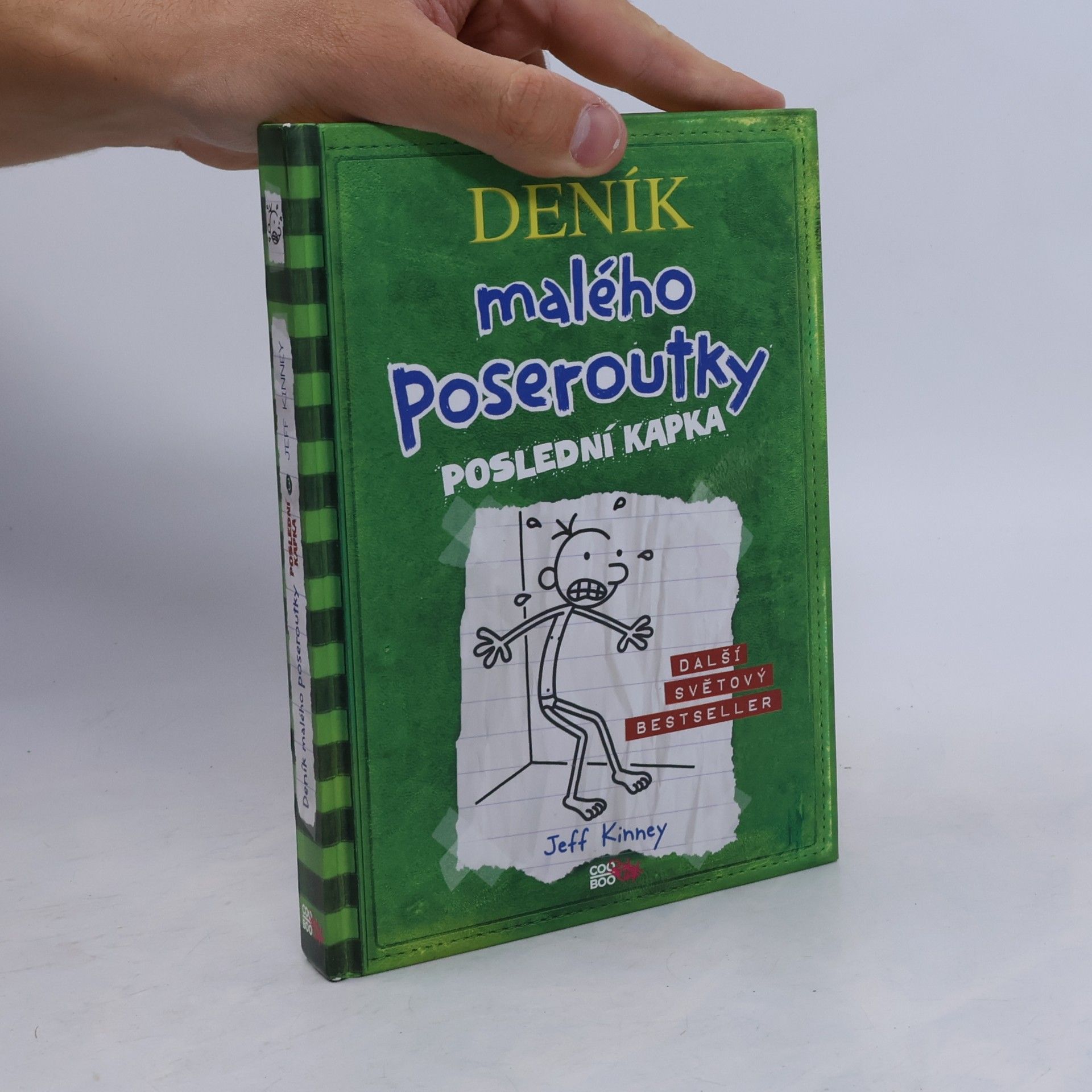 Jeff Kinney Deník malého poseroutky 3. Poslední kapka