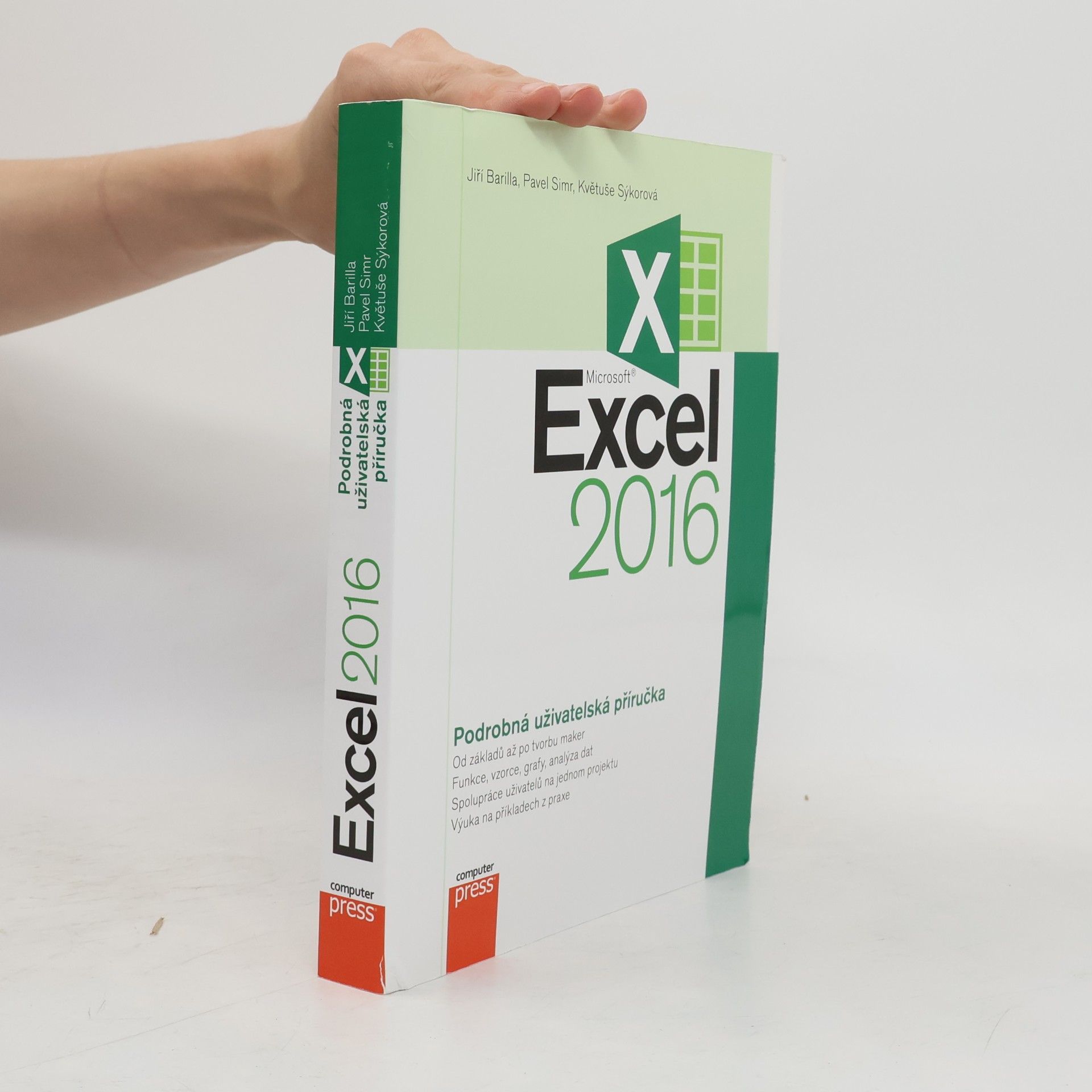 Microsoft Excel 2016 : podrobná uživatelská příručka