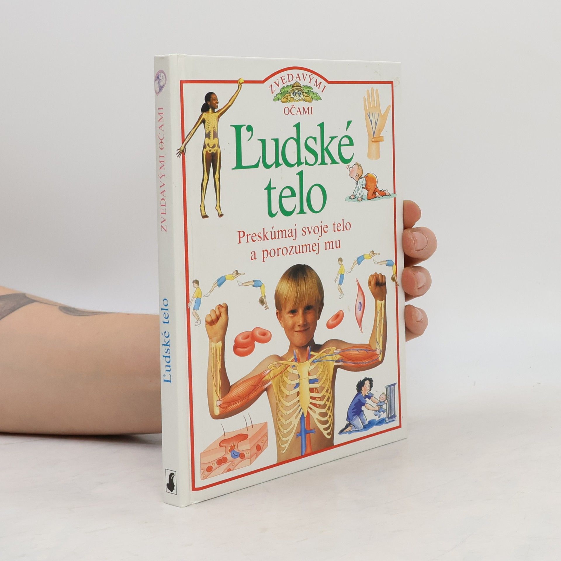 Collectif d'auteurs Ľudské telo