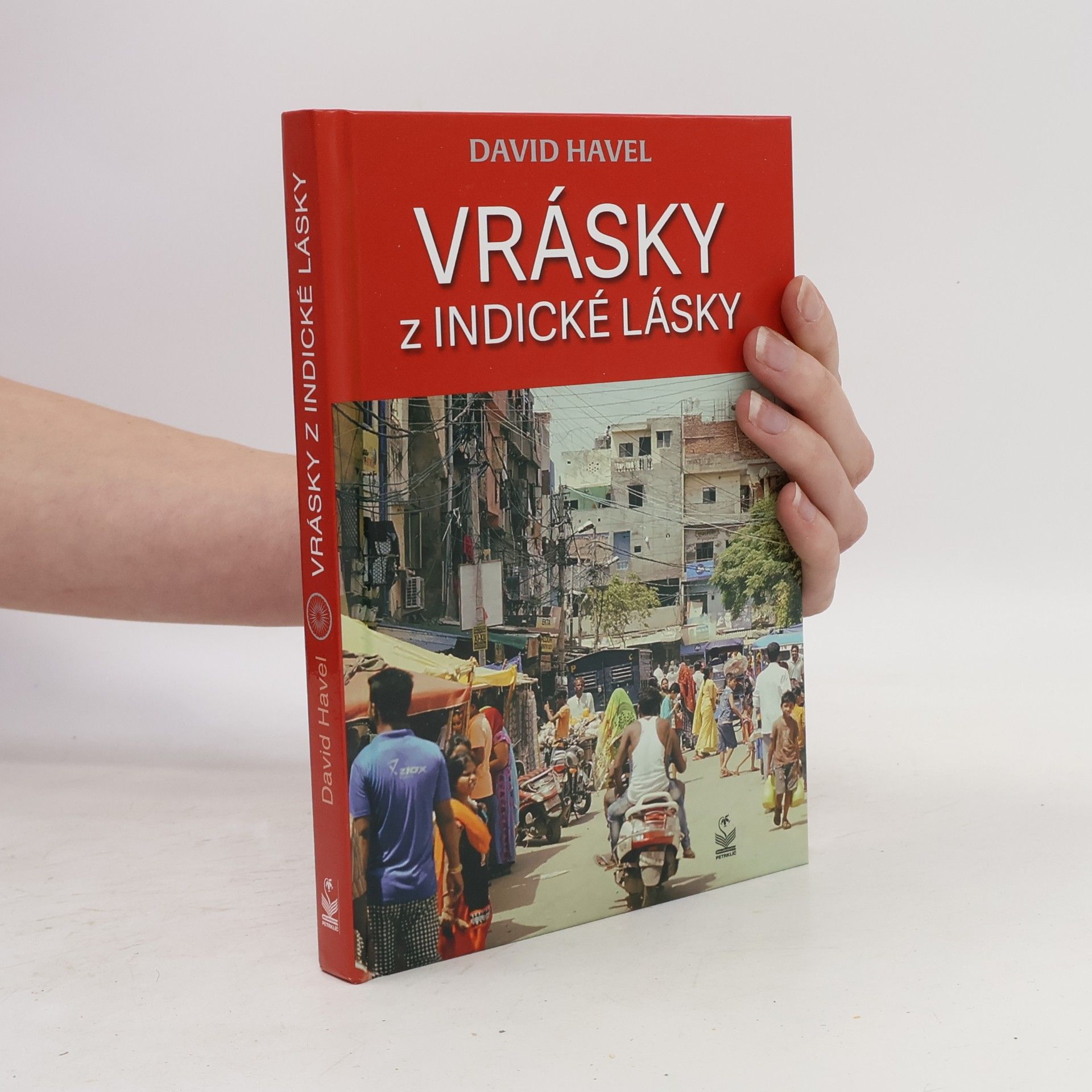 David Havel Vrásky z indické lásky