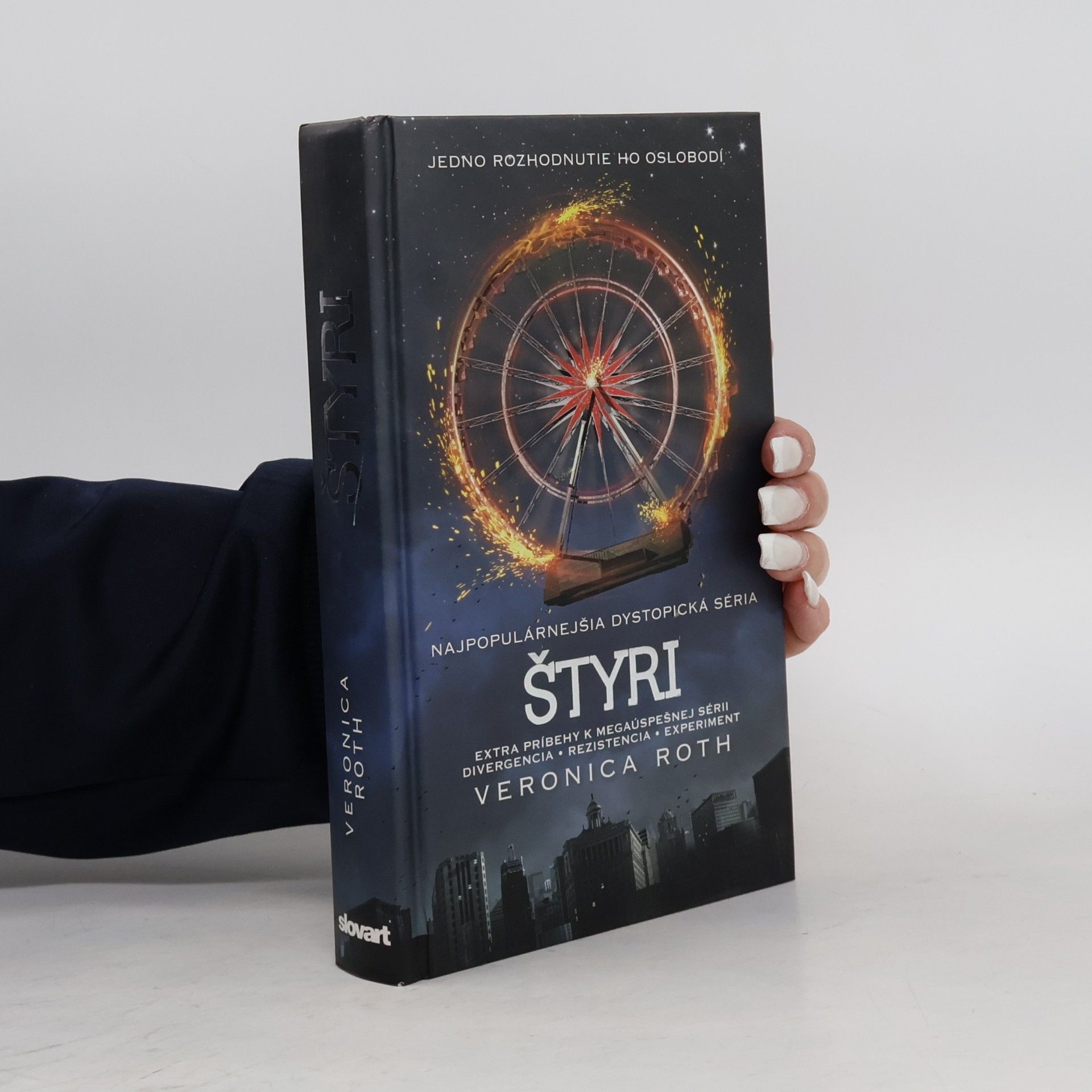 Veronica Roth Štyri (Zbierka poviedok k sérii Divergencia)