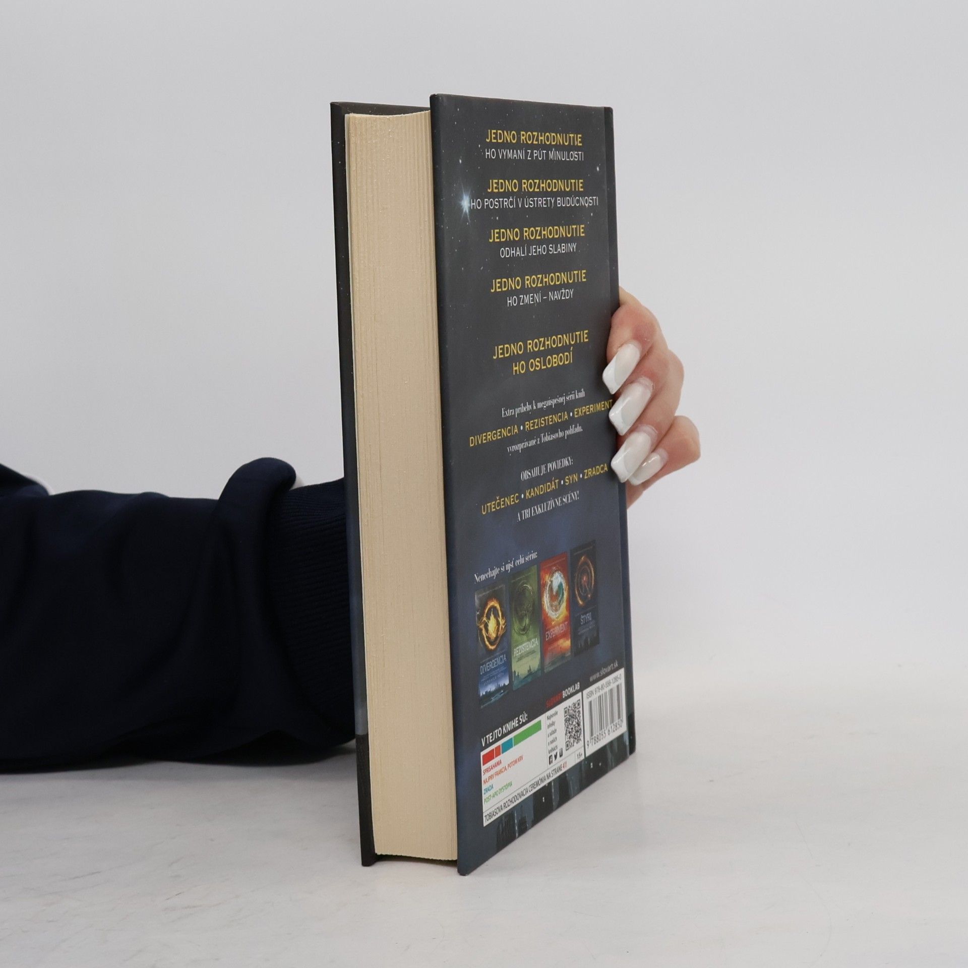 Veronica Roth Štyri (Zbierka poviedok k sérii Divergencia)