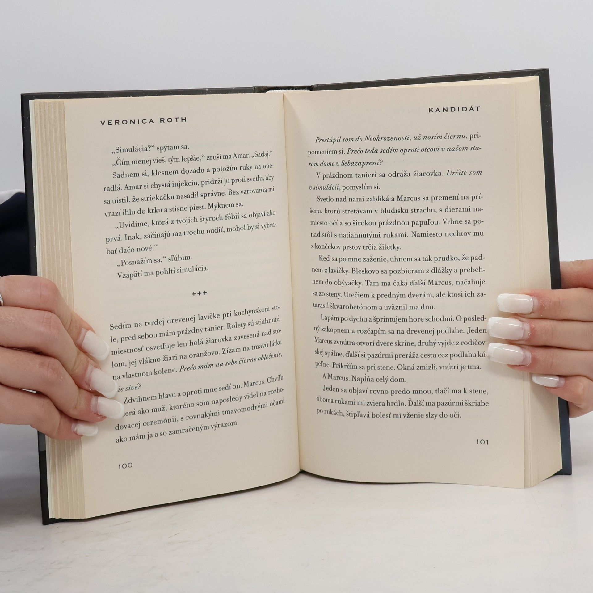Veronica Roth Štyri (Zbierka poviedok k sérii Divergencia)