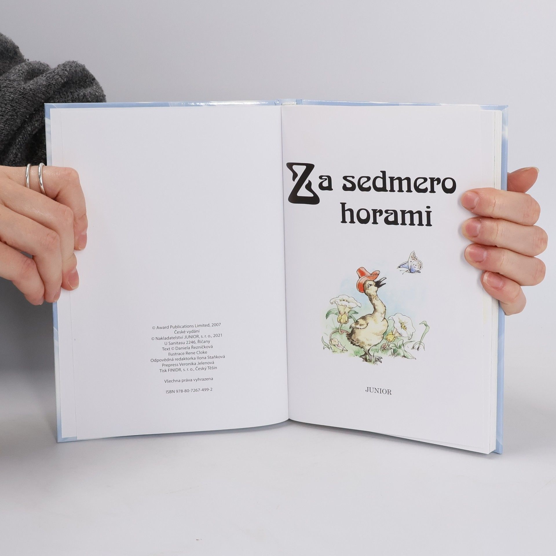 Daniela Řezníčková Za sedmero horami
