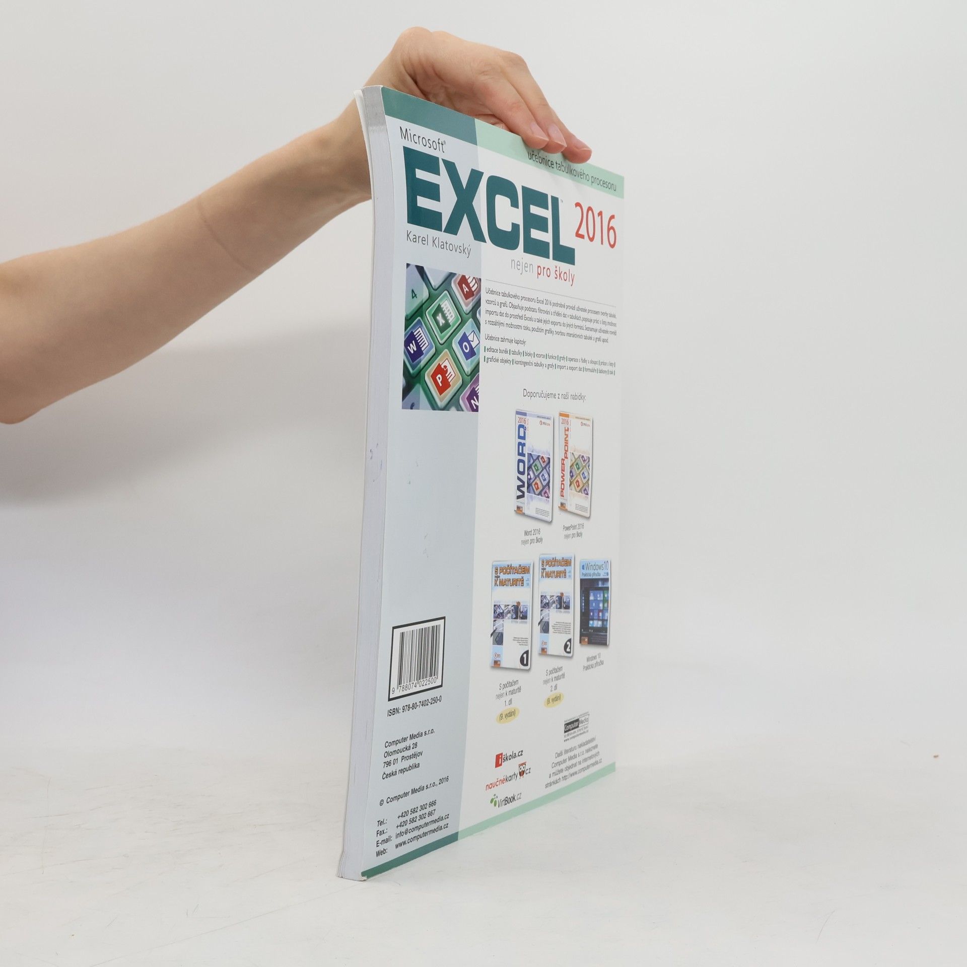 Karel Klatovský Microsoft Excel 2016 nejen pro školy
