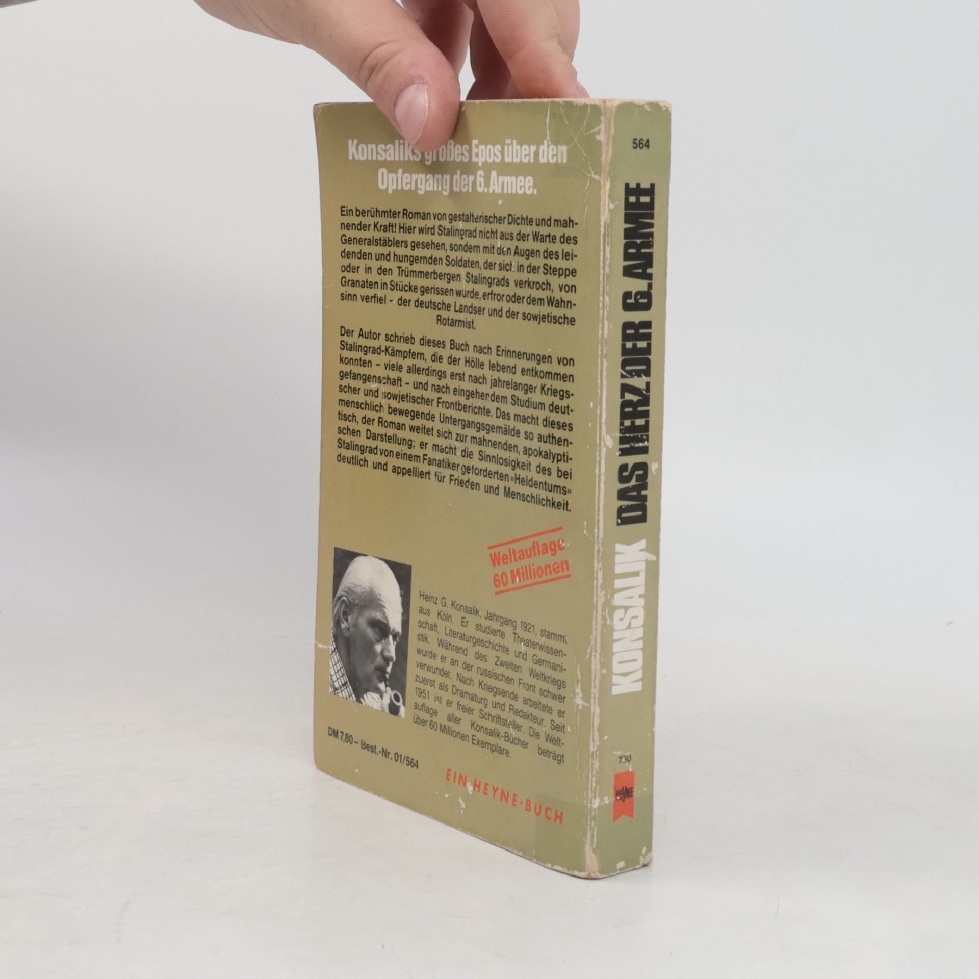 Heinz Günther Konsalik Das Herz der 6. Armee
