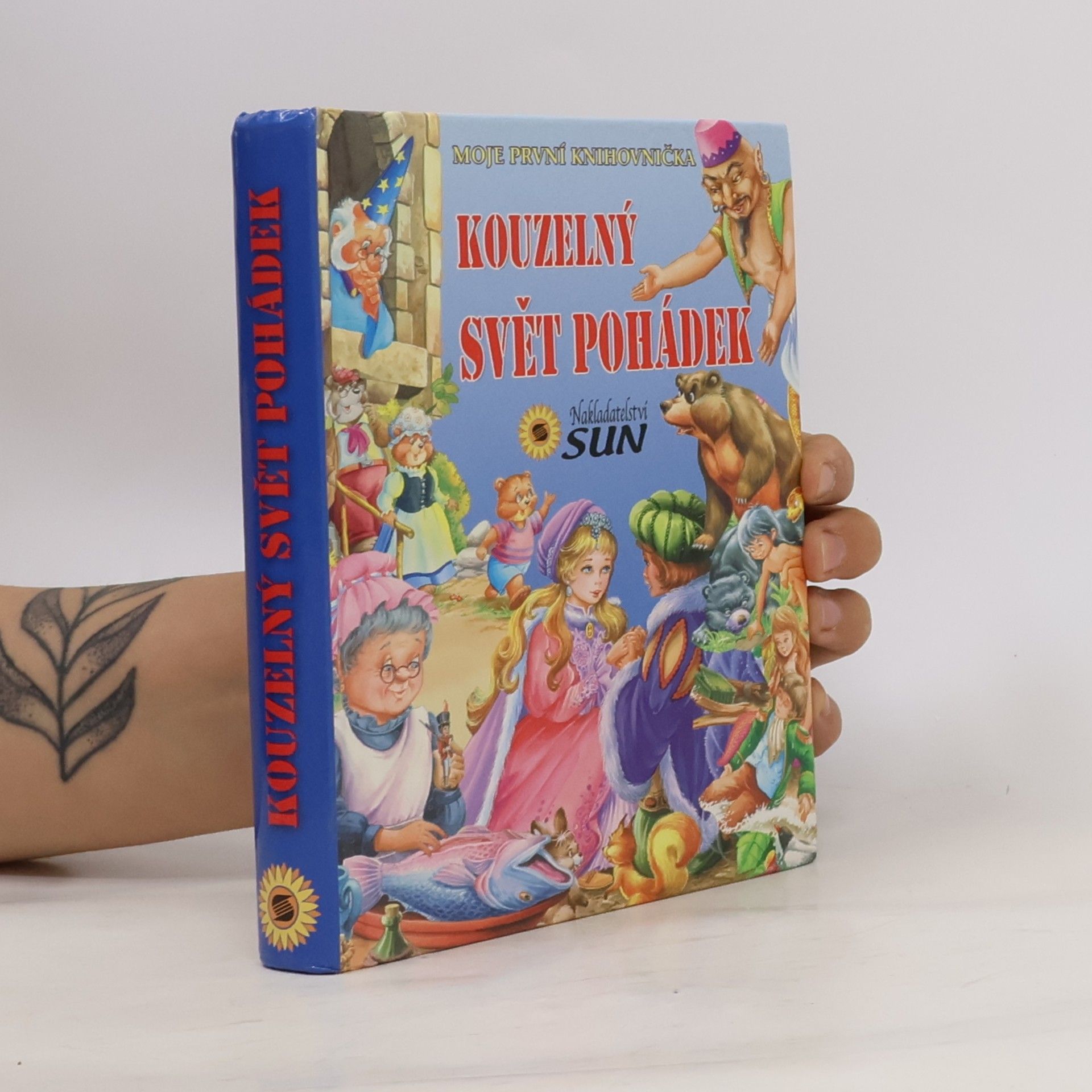 Autorenkollektiv Kouzelný svět pohádek - Moje první knihovnička