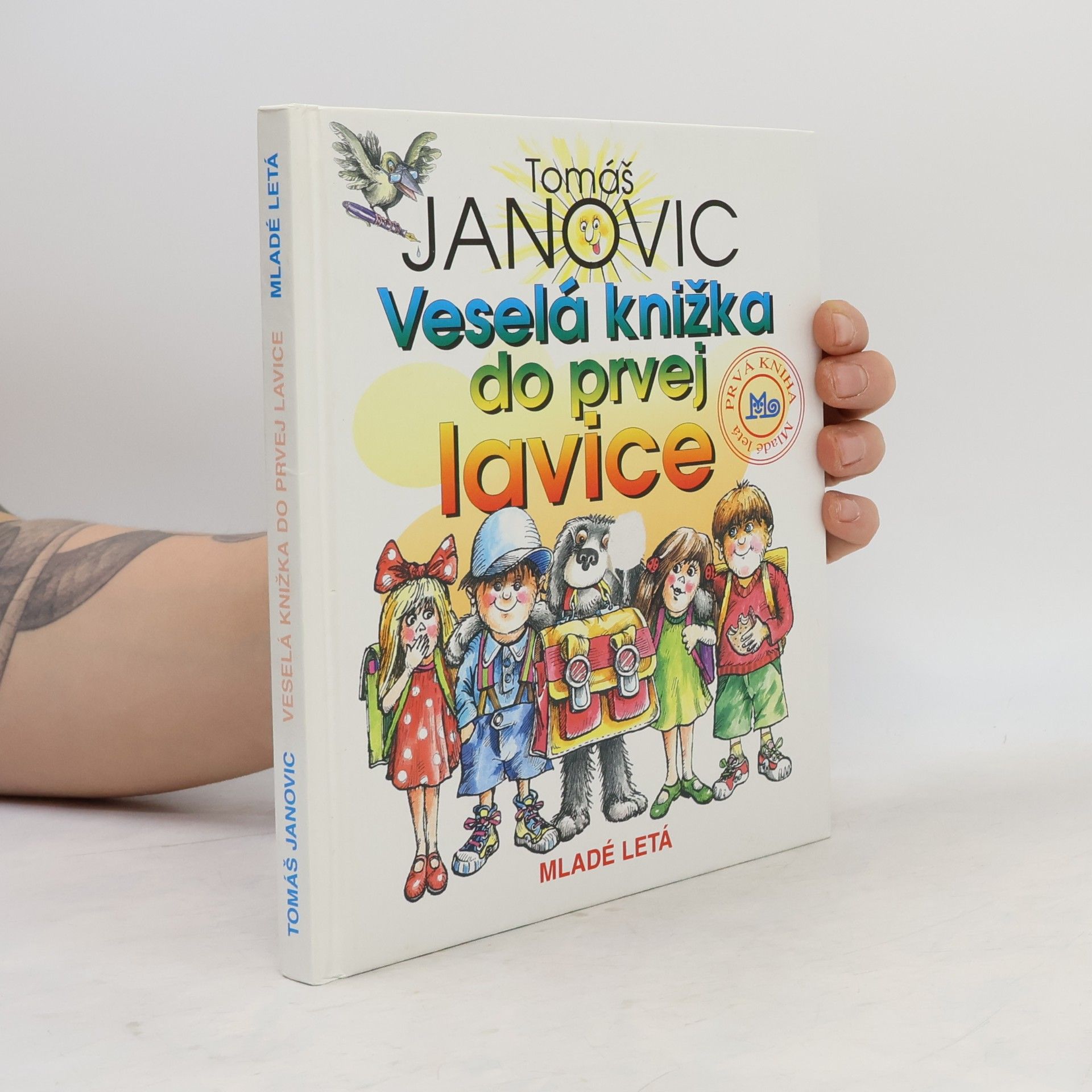 Tomáš Janovic Veselá knižka do prvej lavice