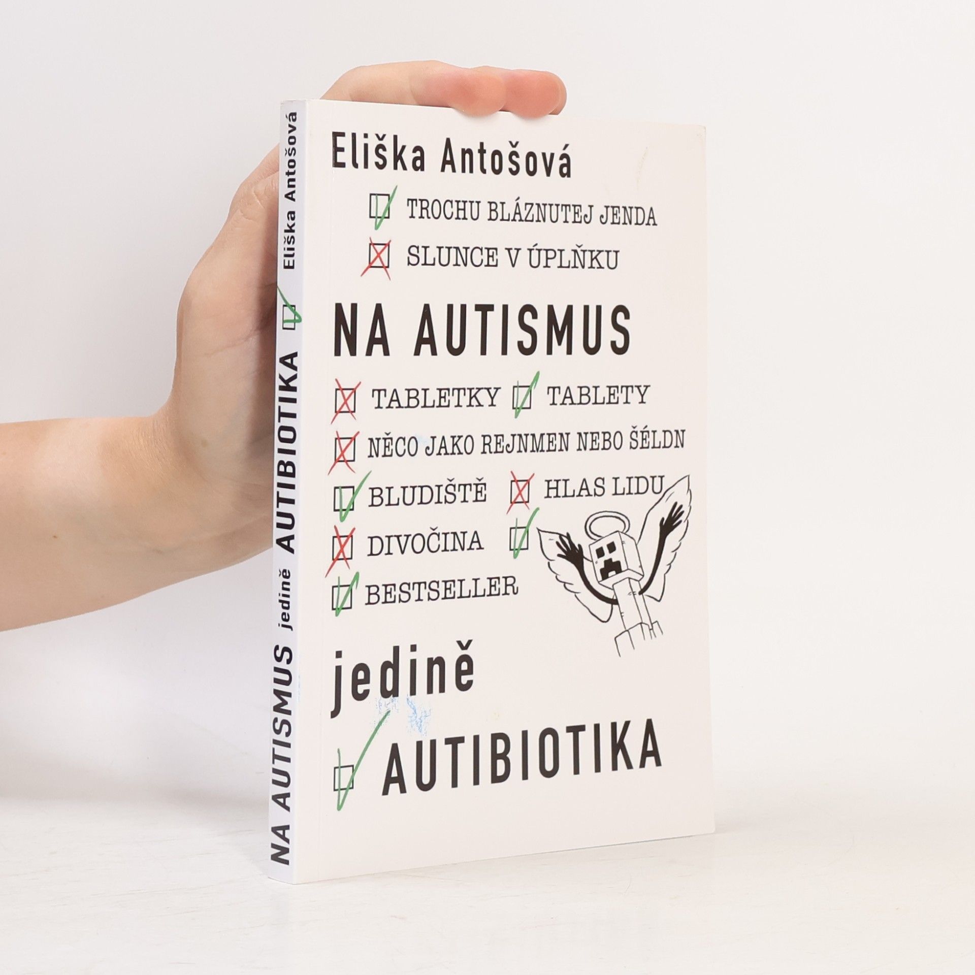 Eliška Antošová Na autismus jedině autibiotika