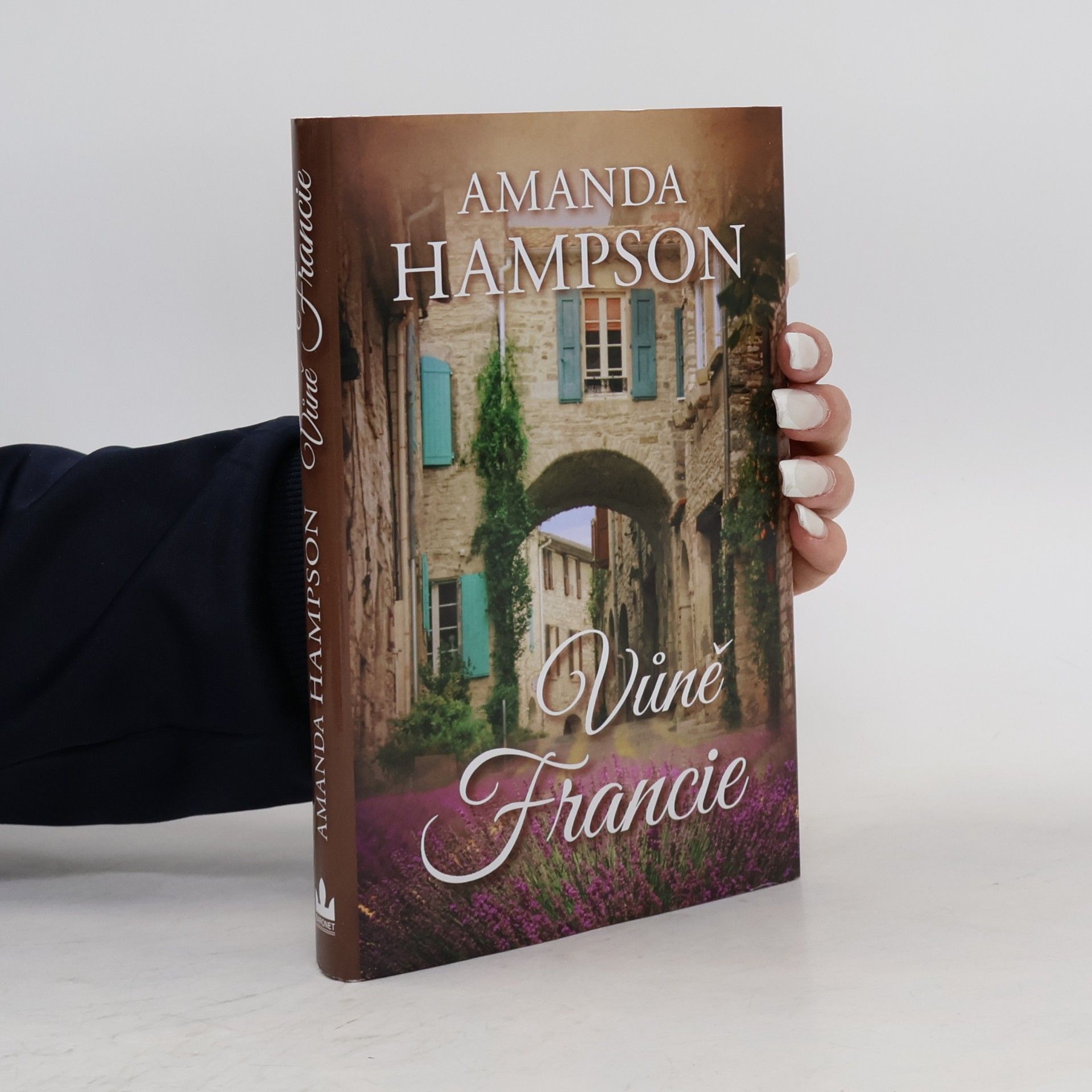 Amanda Hampson Vůně Francie
