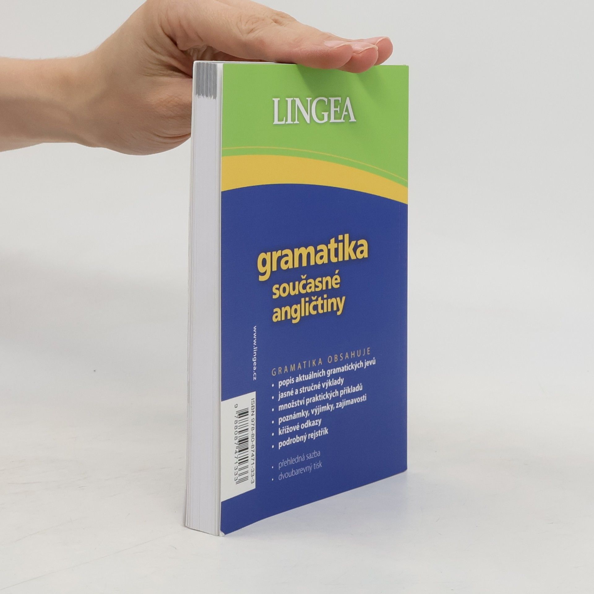 Kolektiv autorů Gramatika současné angličtiny