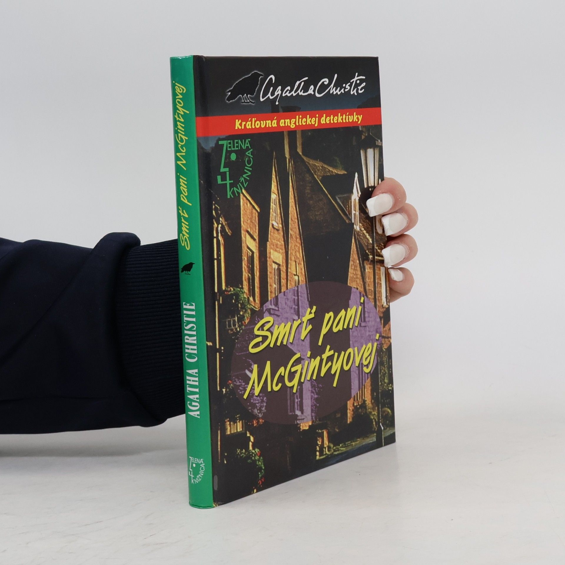 Agatha Christie Smrť pani McGintyovej