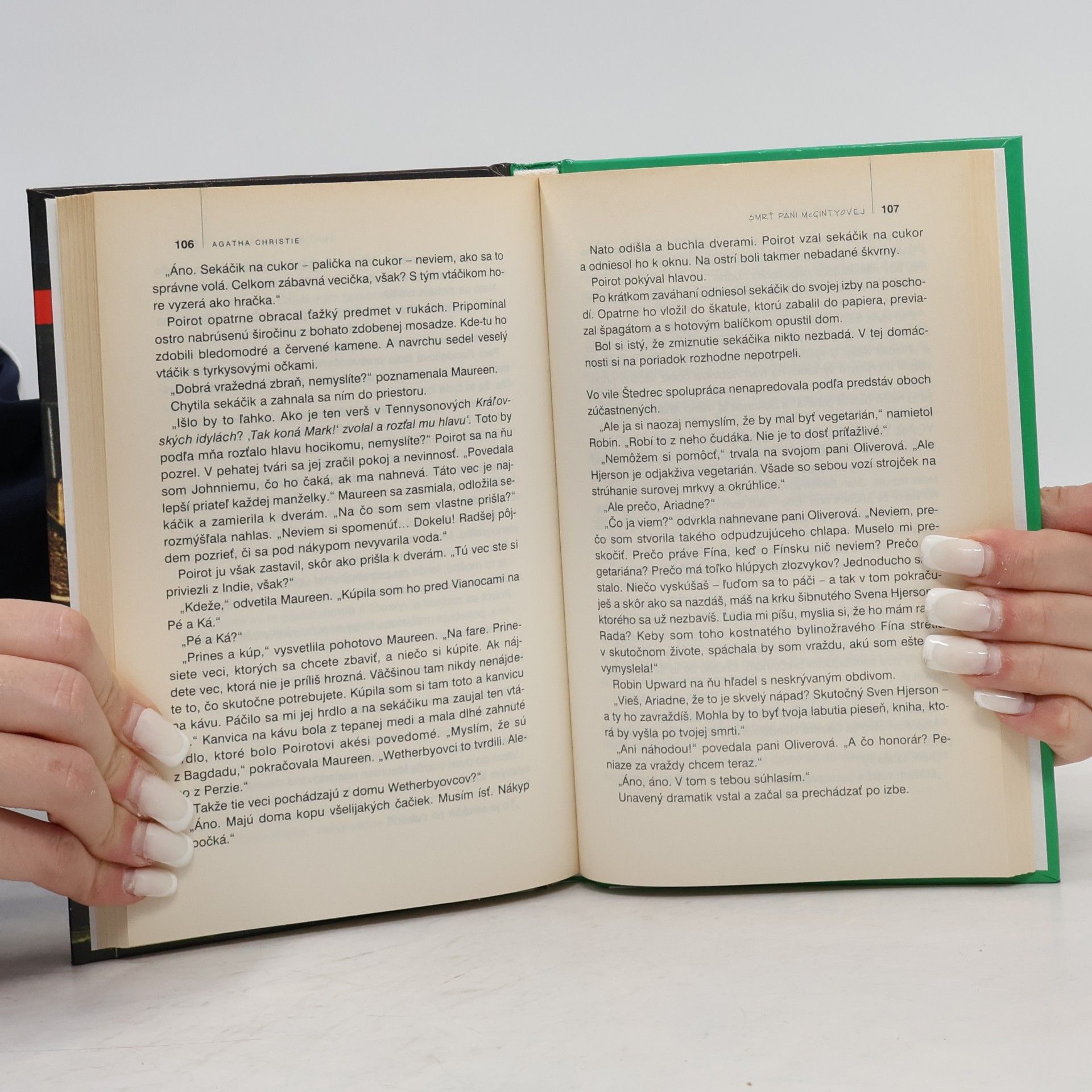Agatha Christie Smrť pani McGintyovej