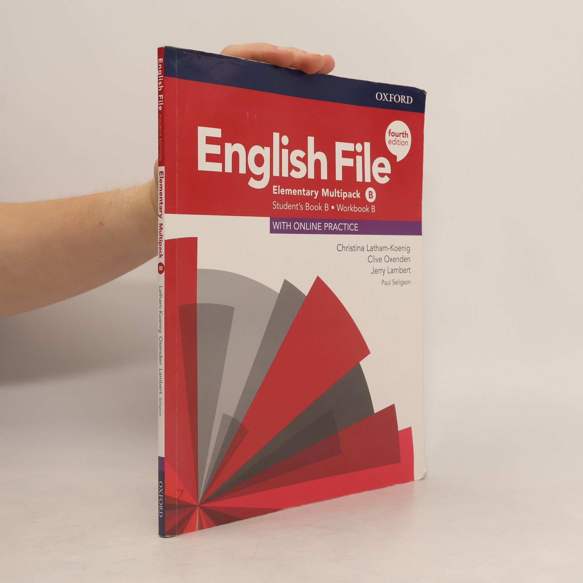 English File Elementary Students Nook B Units 7-12