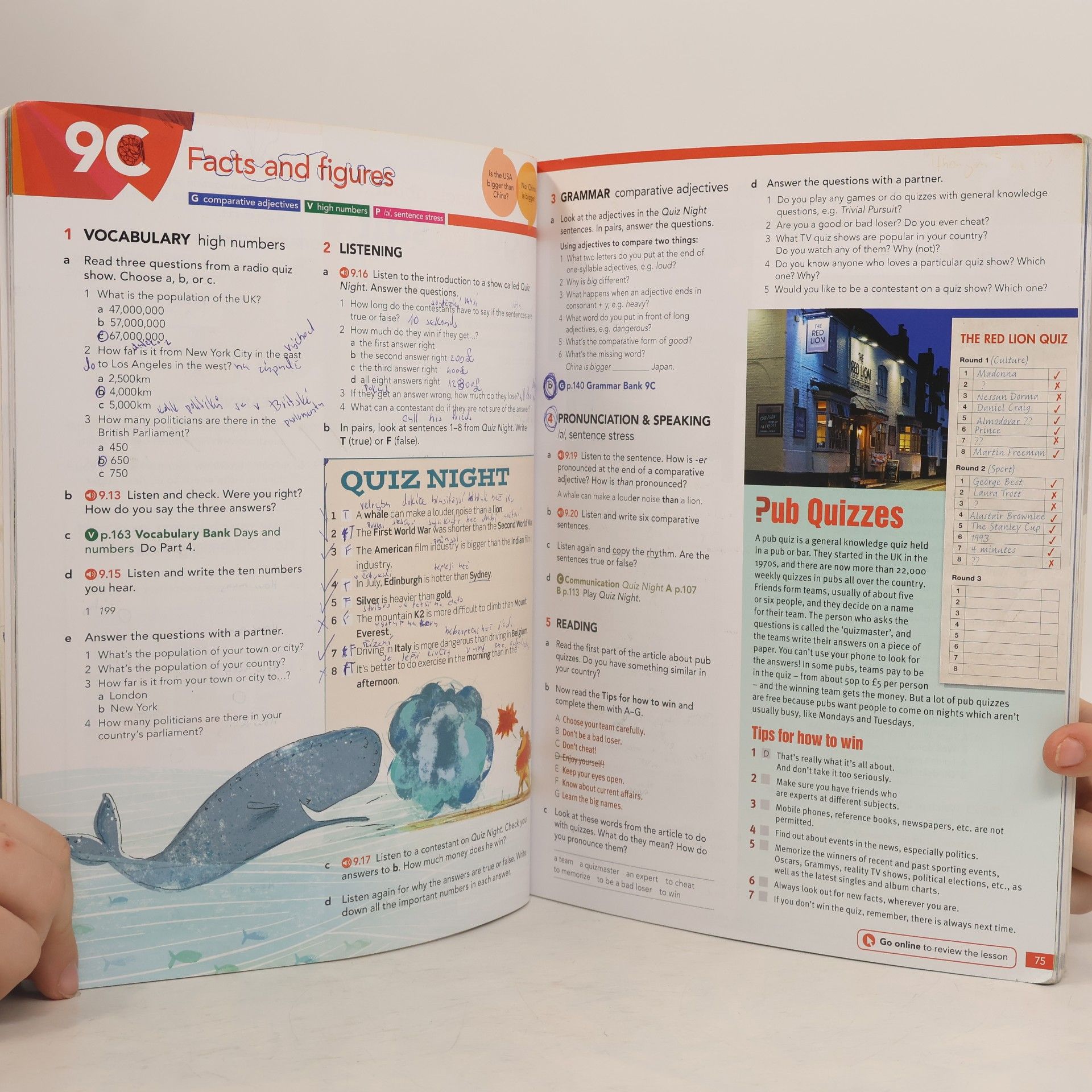Christina Koenig English File Elementary Students Nook B Units 7-12