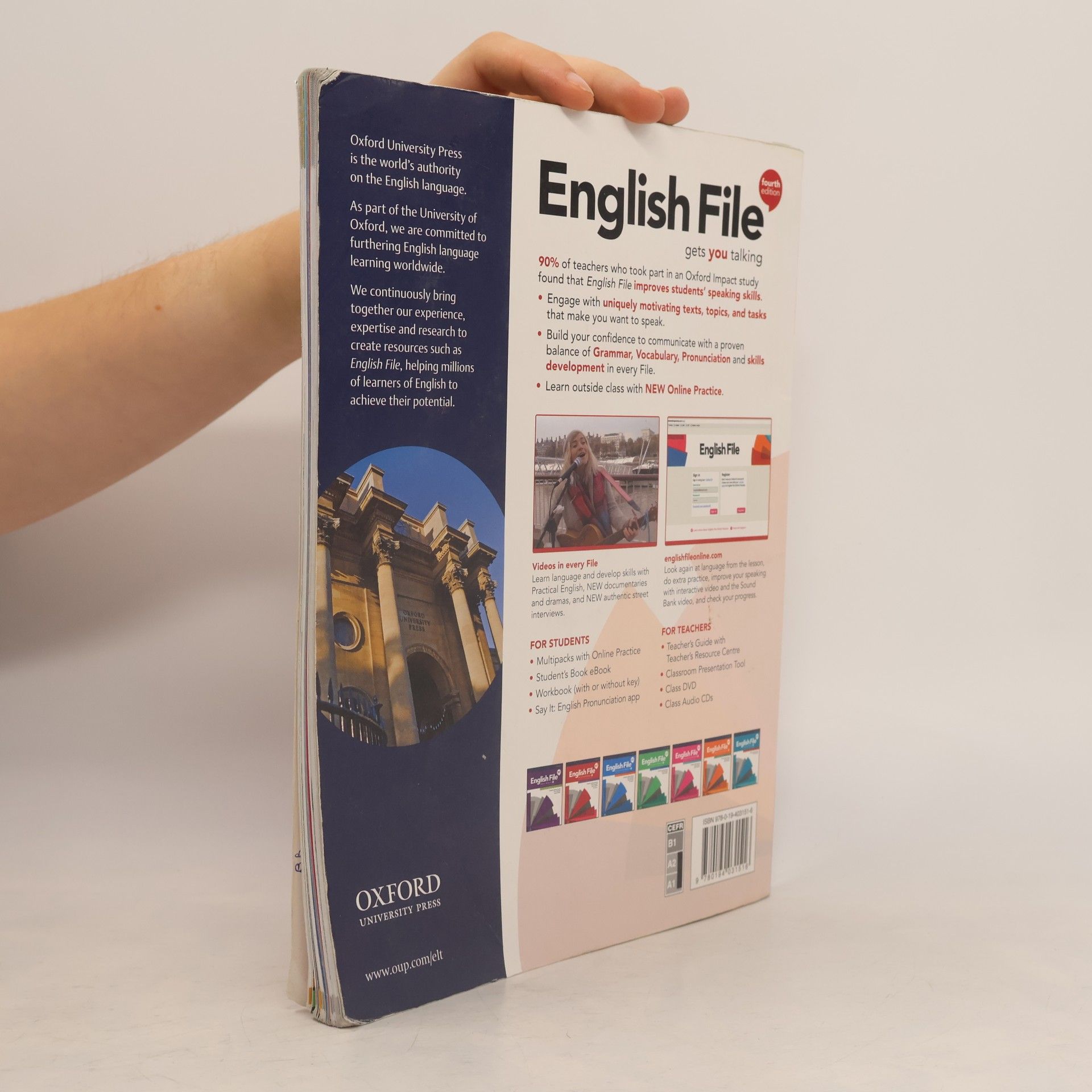 Christina Koenig English File Elementary Students Nook B Units 7-12