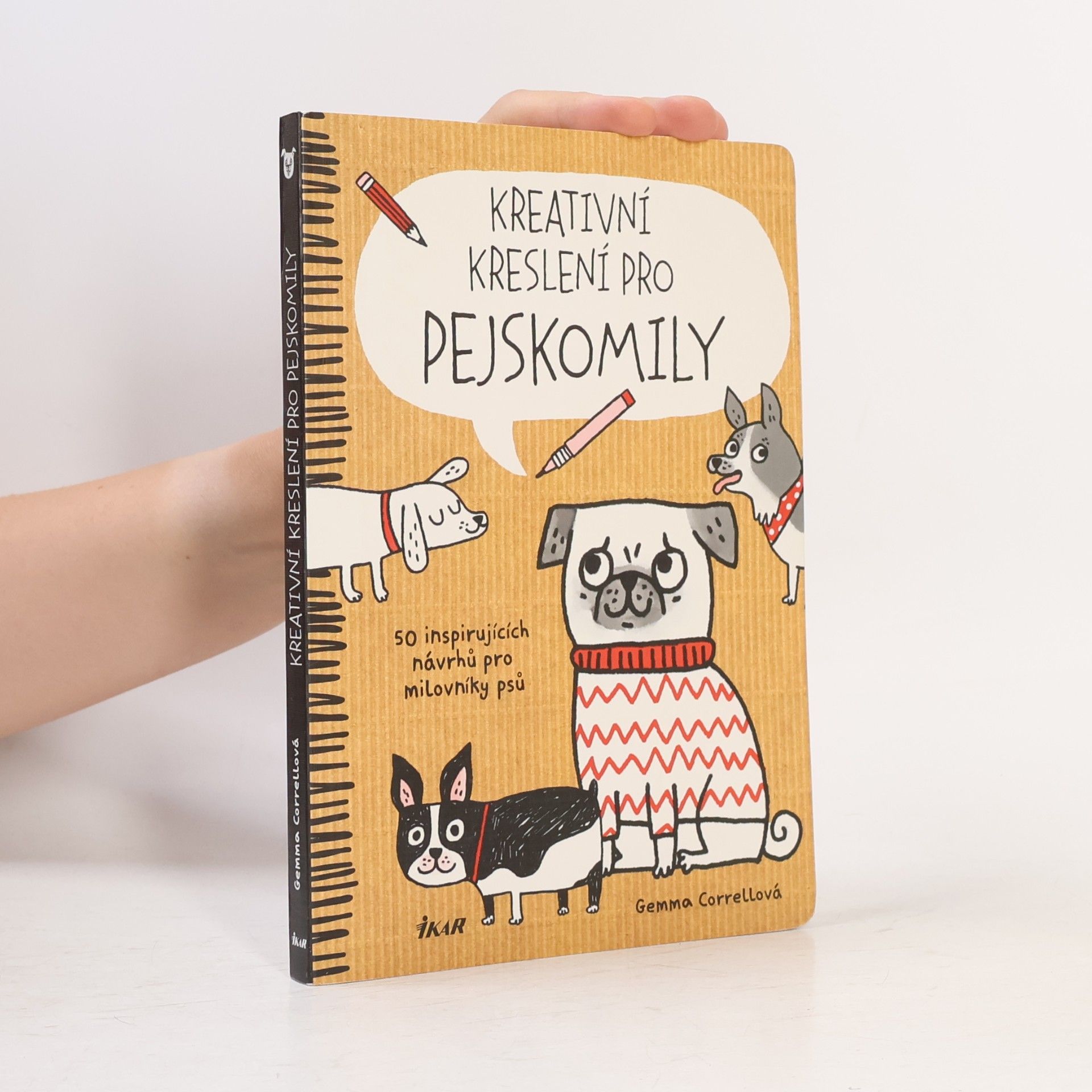 Gemma Correll Kreativní kreslení pro pejskomily