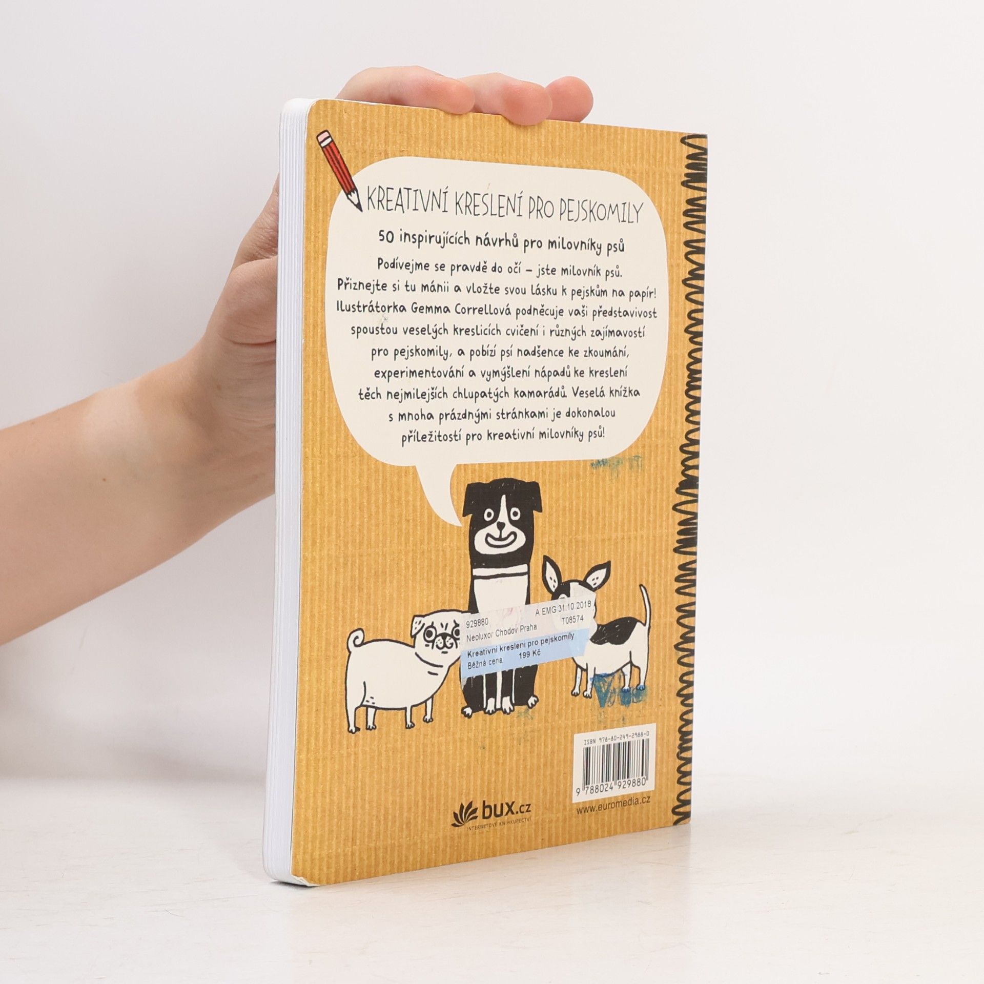 Gemma Correll Kreativní kreslení pro pejskomily