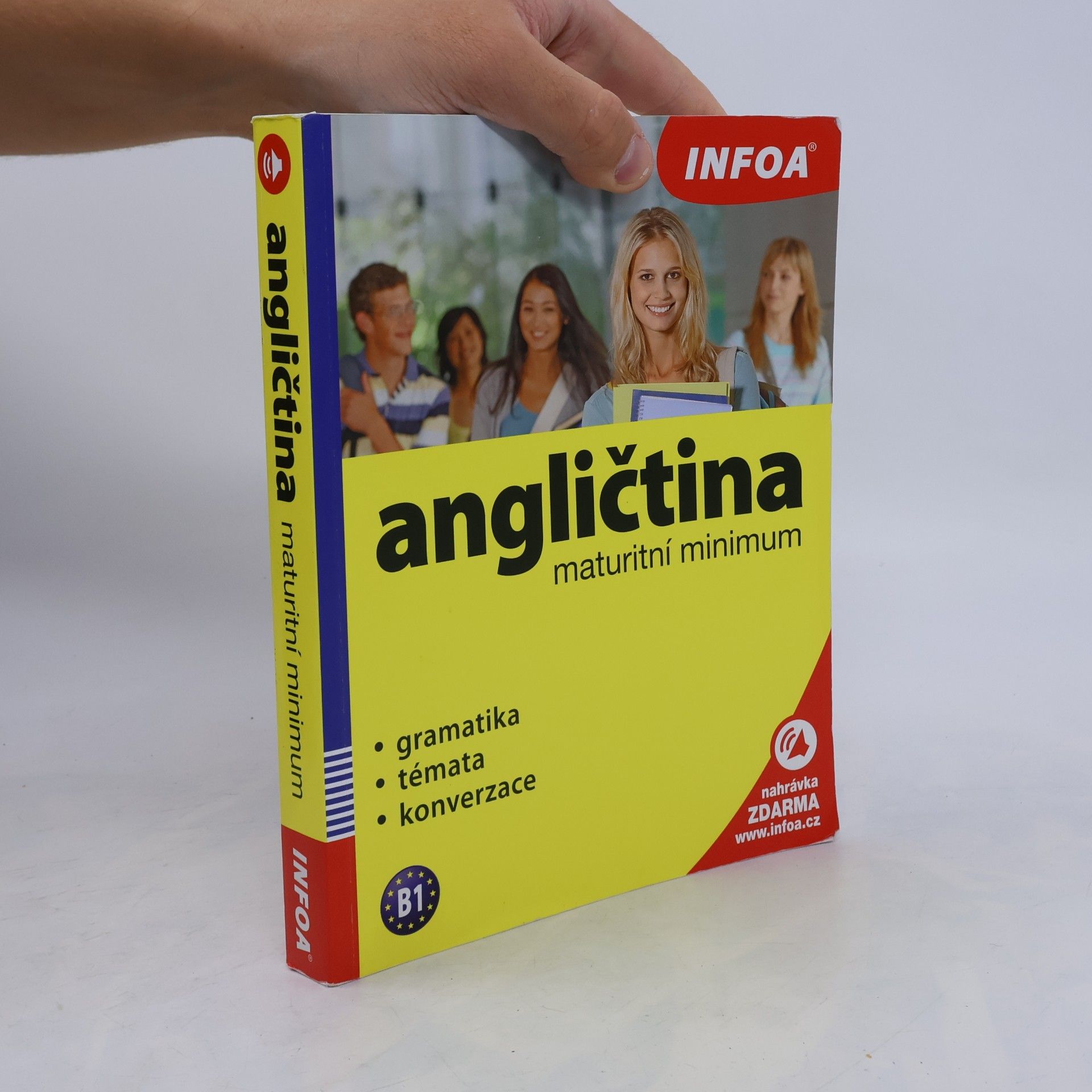 Donata Olejnik Angličtina : maturitní minimum : gramatika, témata, konverzace