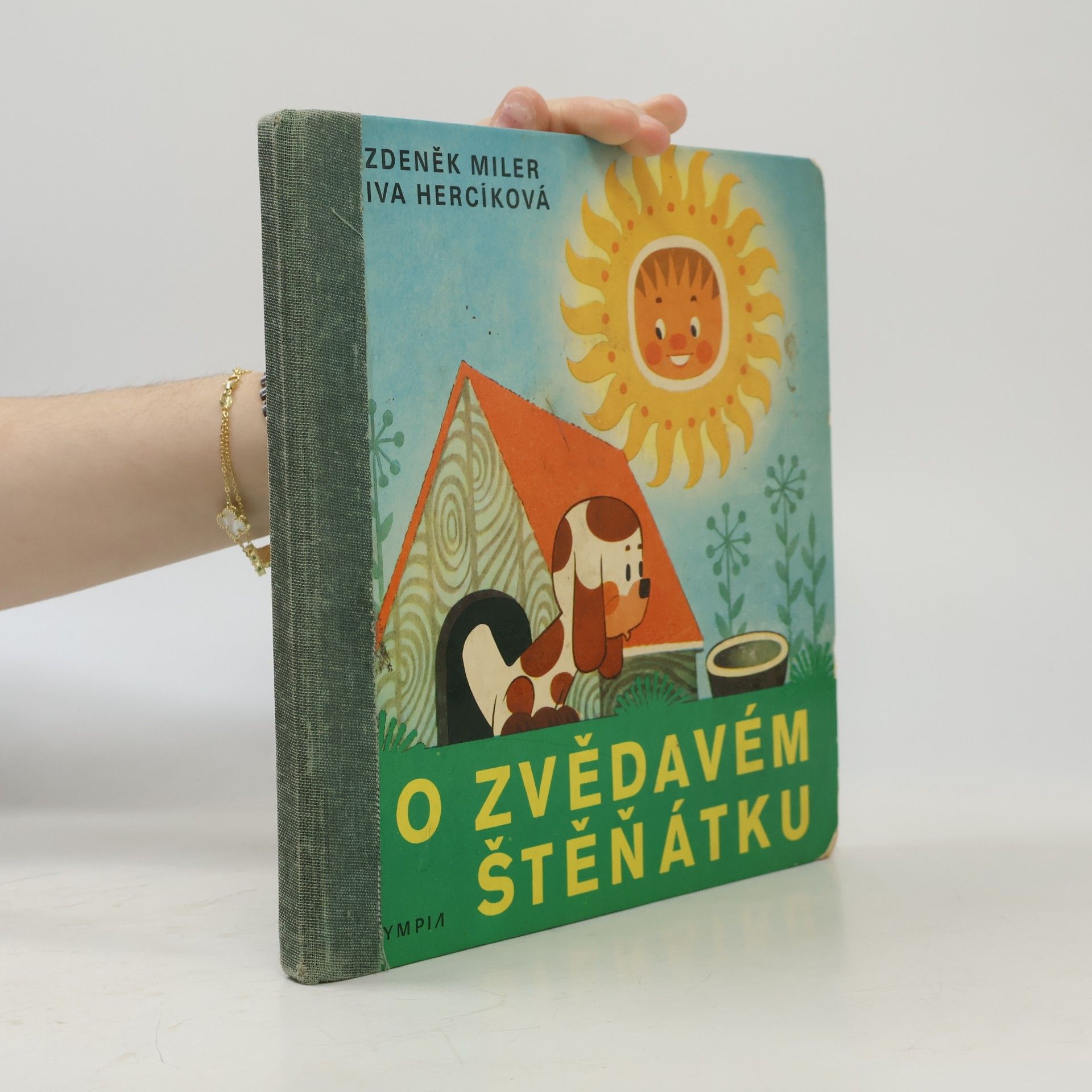 Zdeněk Miler O zvědavém štěňátku