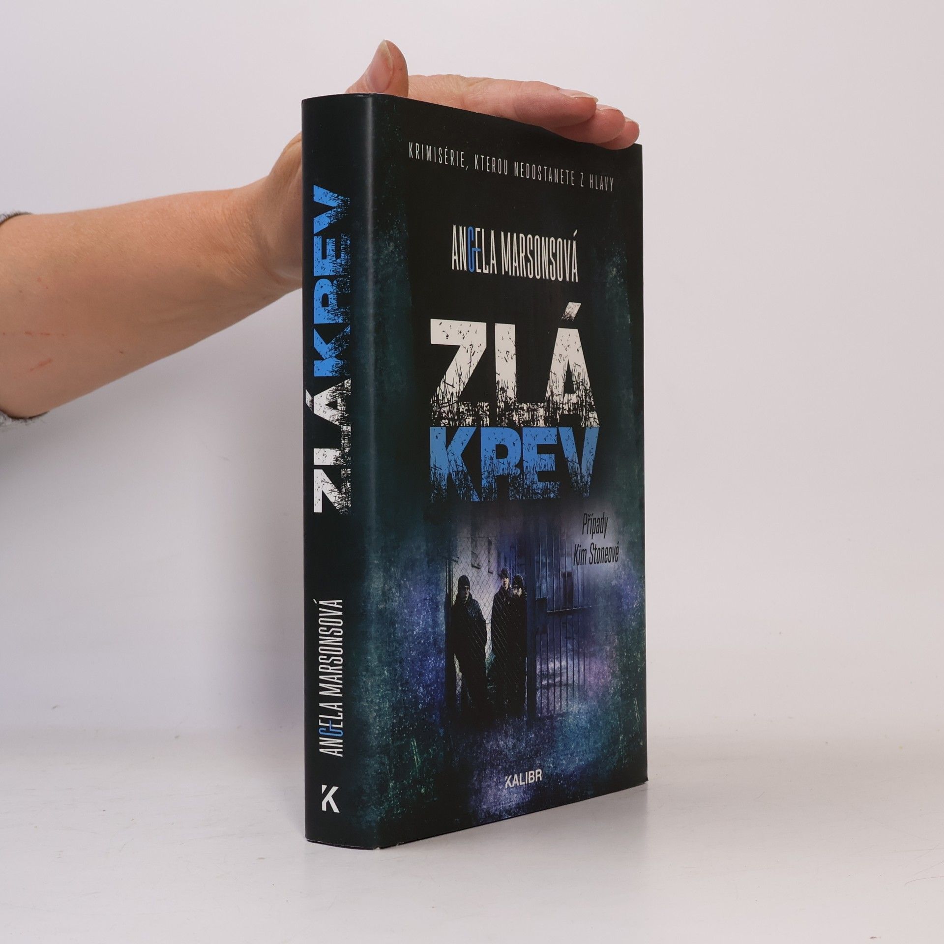 Angela Marsons Zlá krev