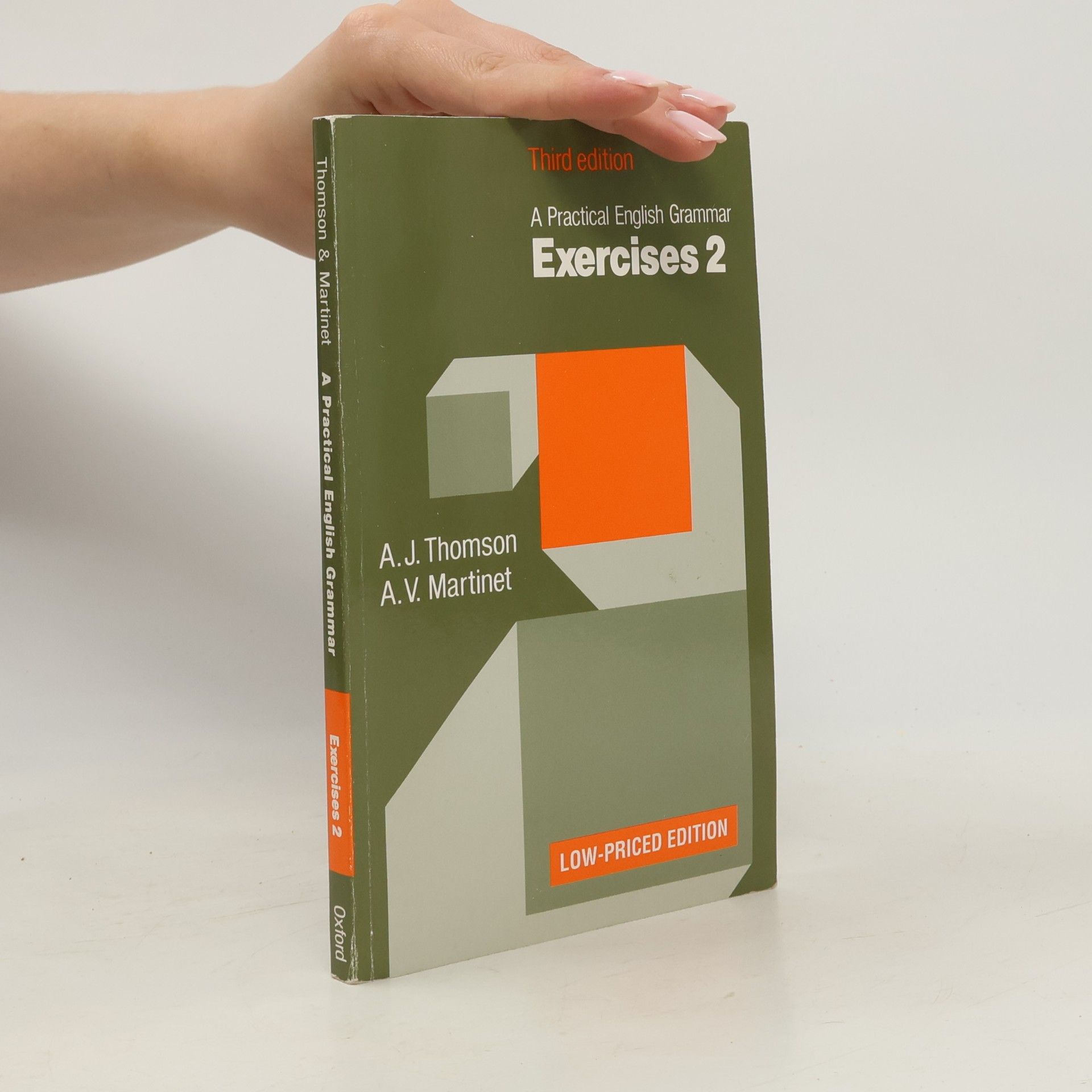 Audrey Jean Thomson A Practical English Grammar. Exercises 2