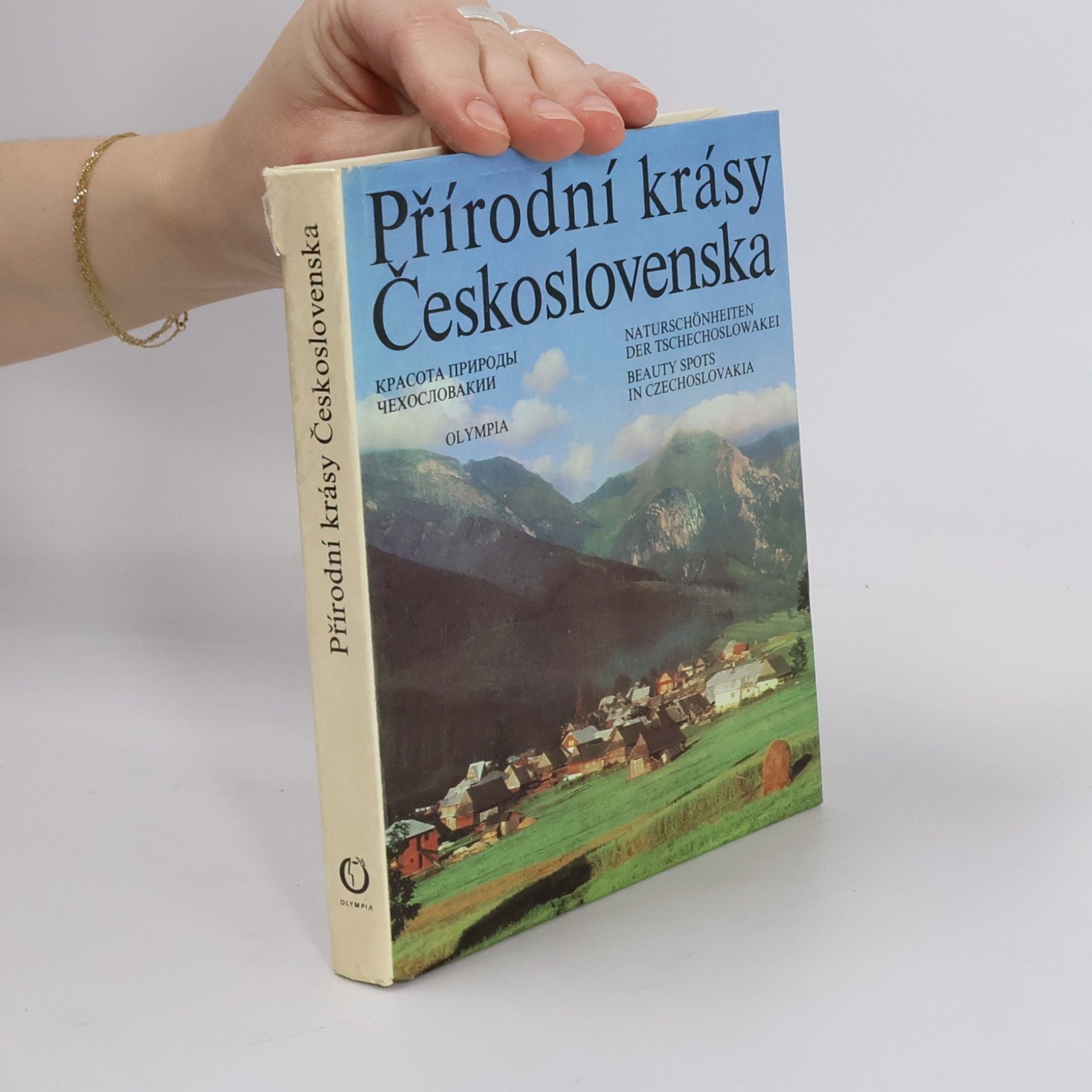 Otakar Mohyla Přírodní krásy Československa