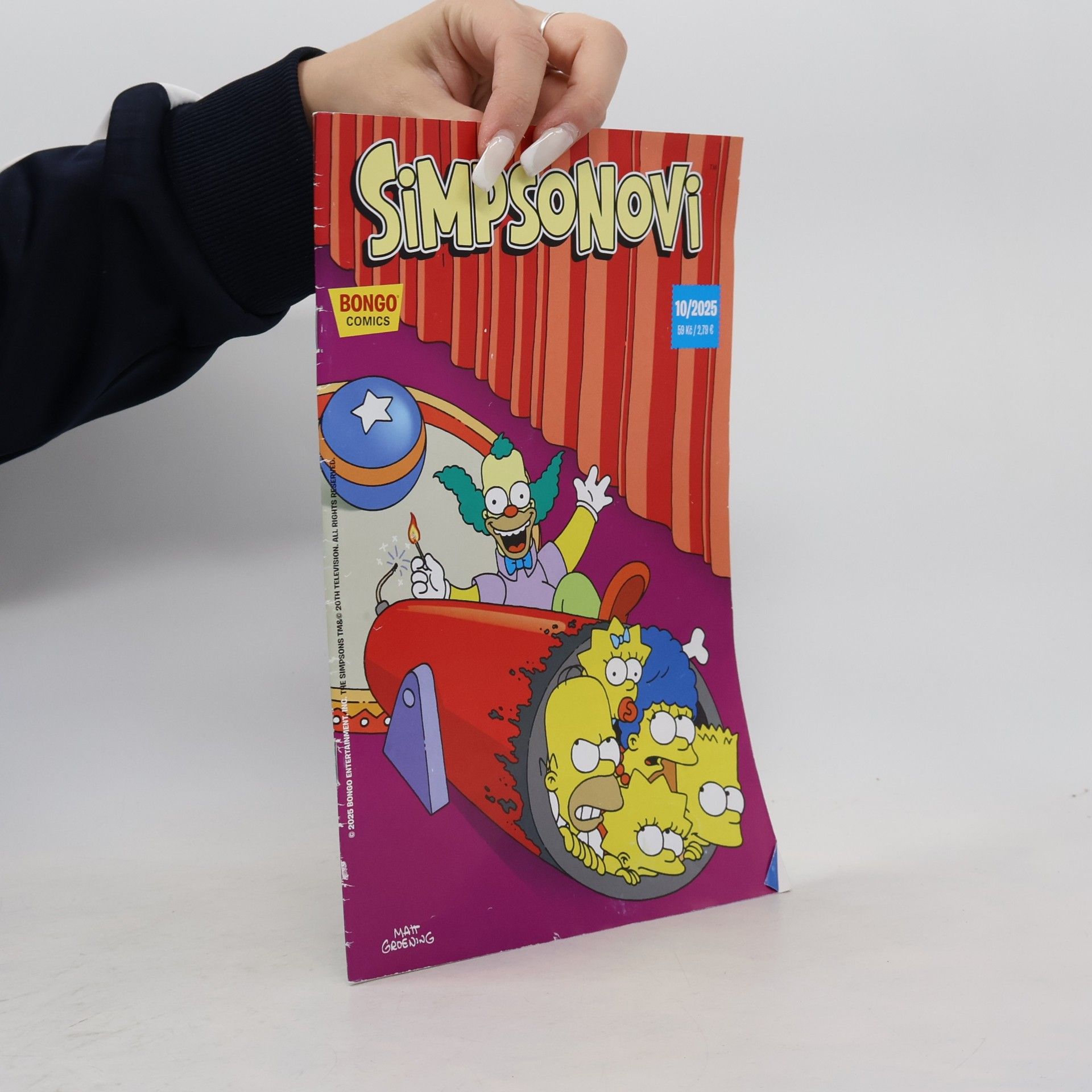 Autorenkollektiv Simpsonovi 10/2025