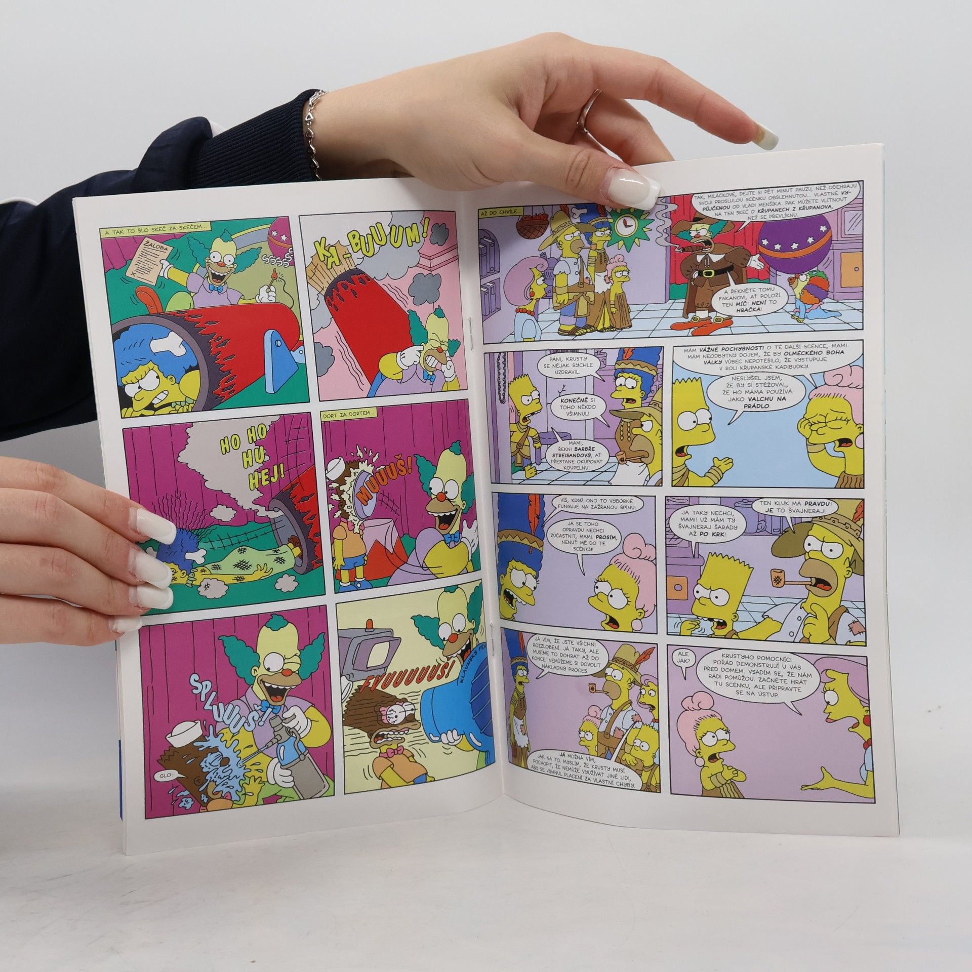 Autorenkollektiv Simpsonovi 10/2025