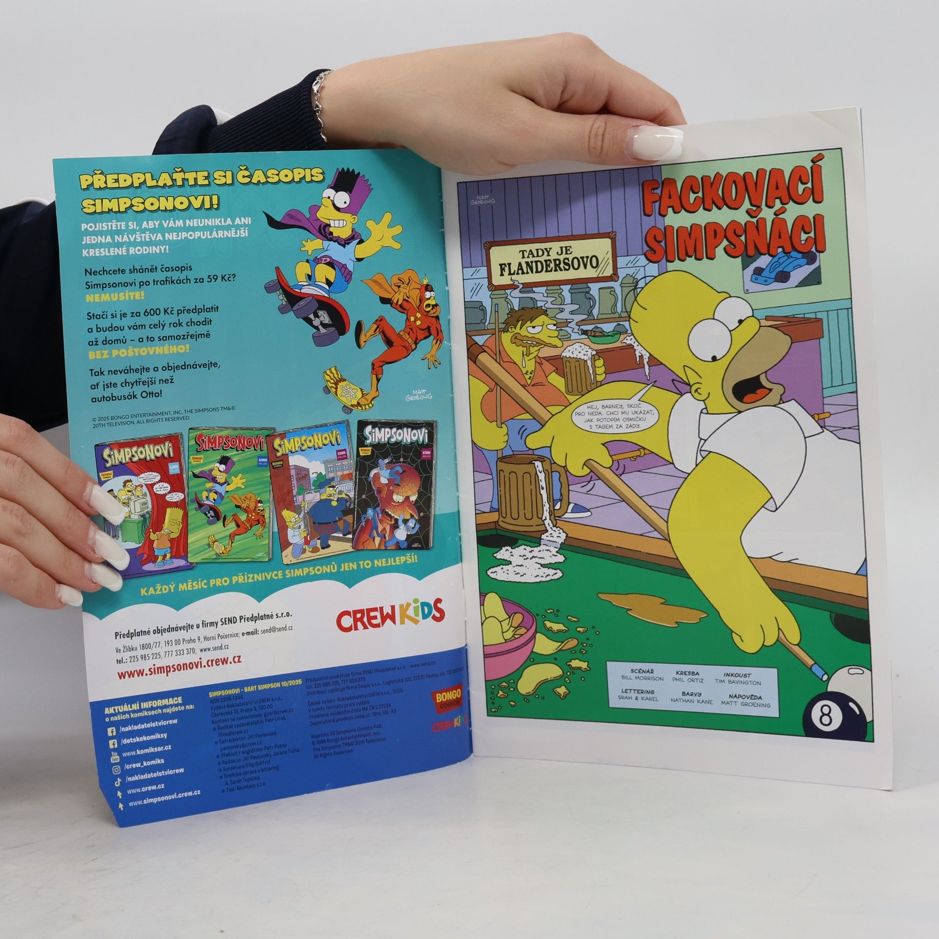 Autorenkollektiv Simpsonovi 10/2025