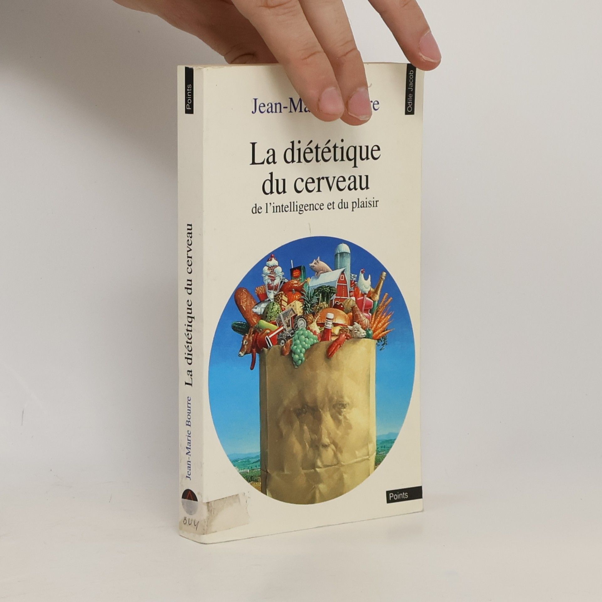 Jean-Marie Bourre Points: La diététique du cerveau de l'intelligence et du plaisir