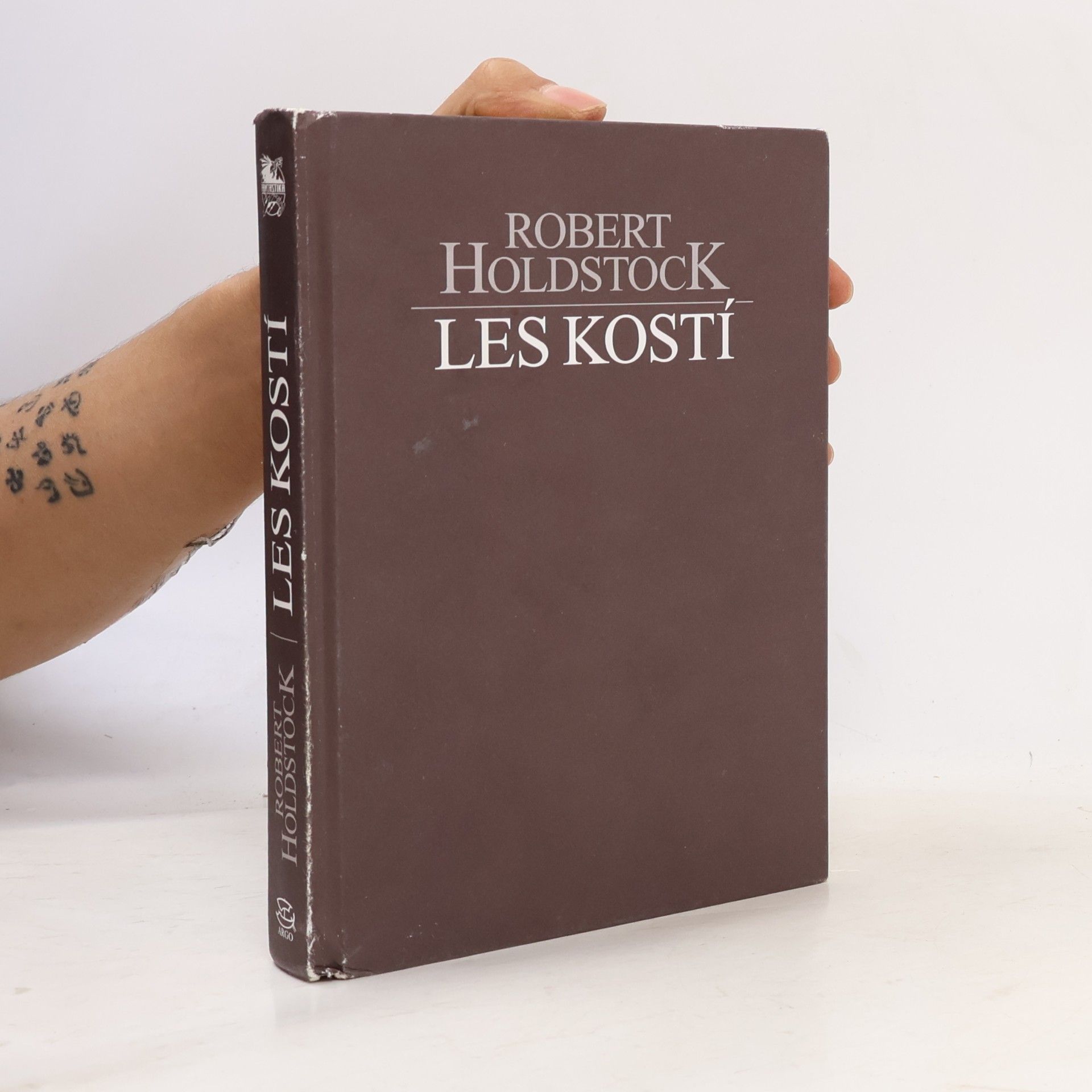 Robert Holdstock Les kostí