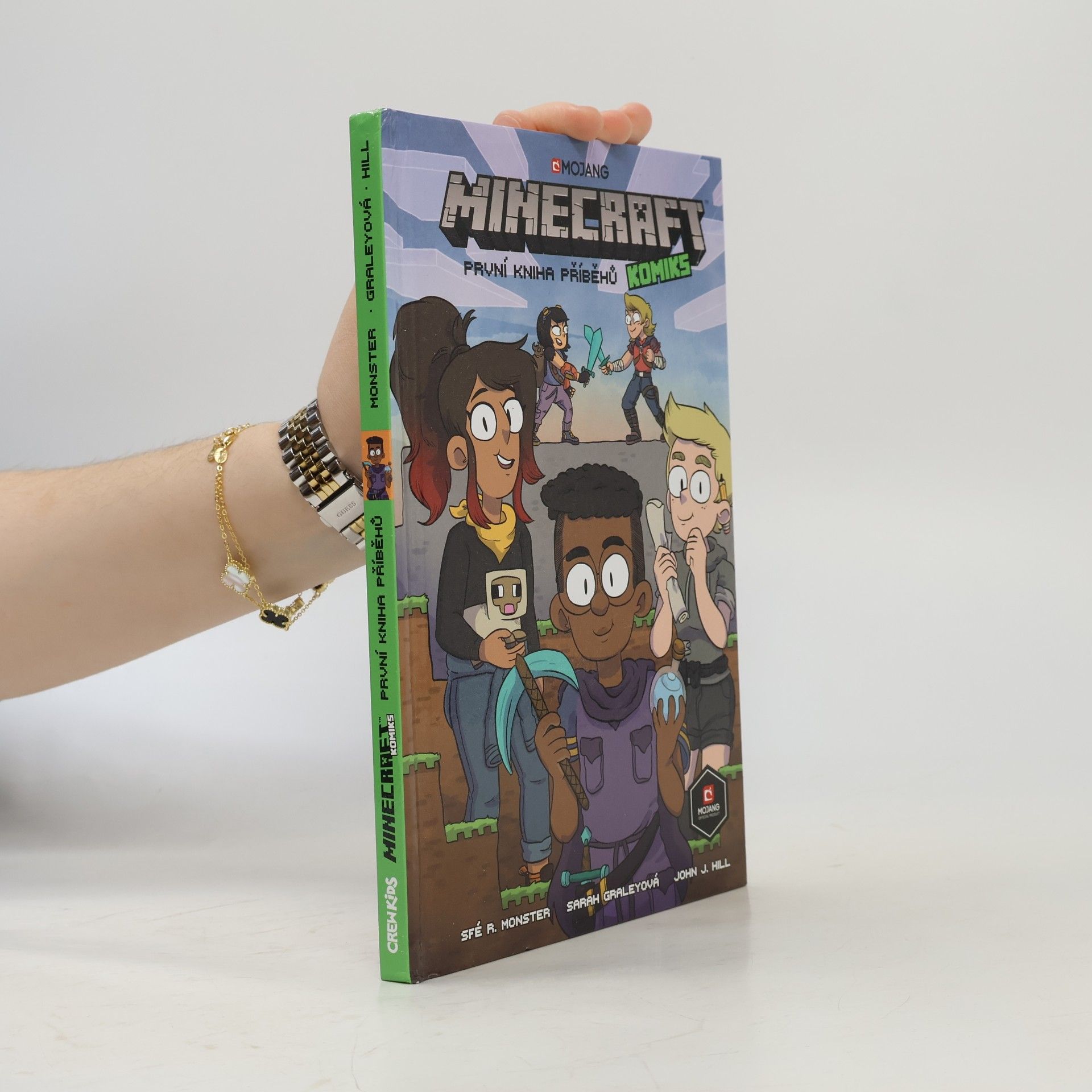 Sfé R. Monster Minecraft. První kniha příběhů