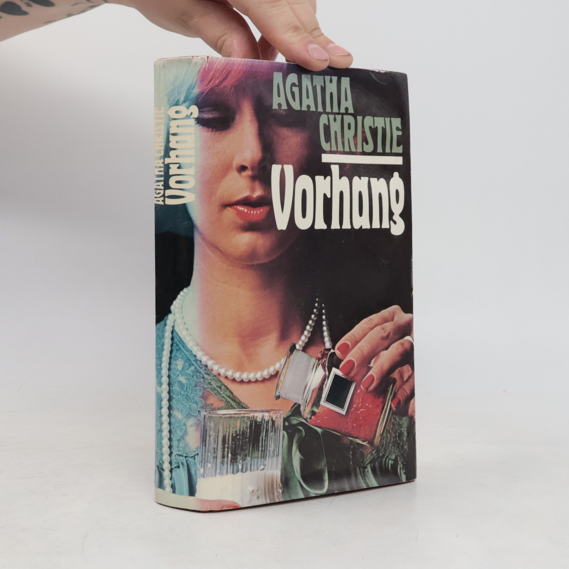 Agatha Christie Vorhang