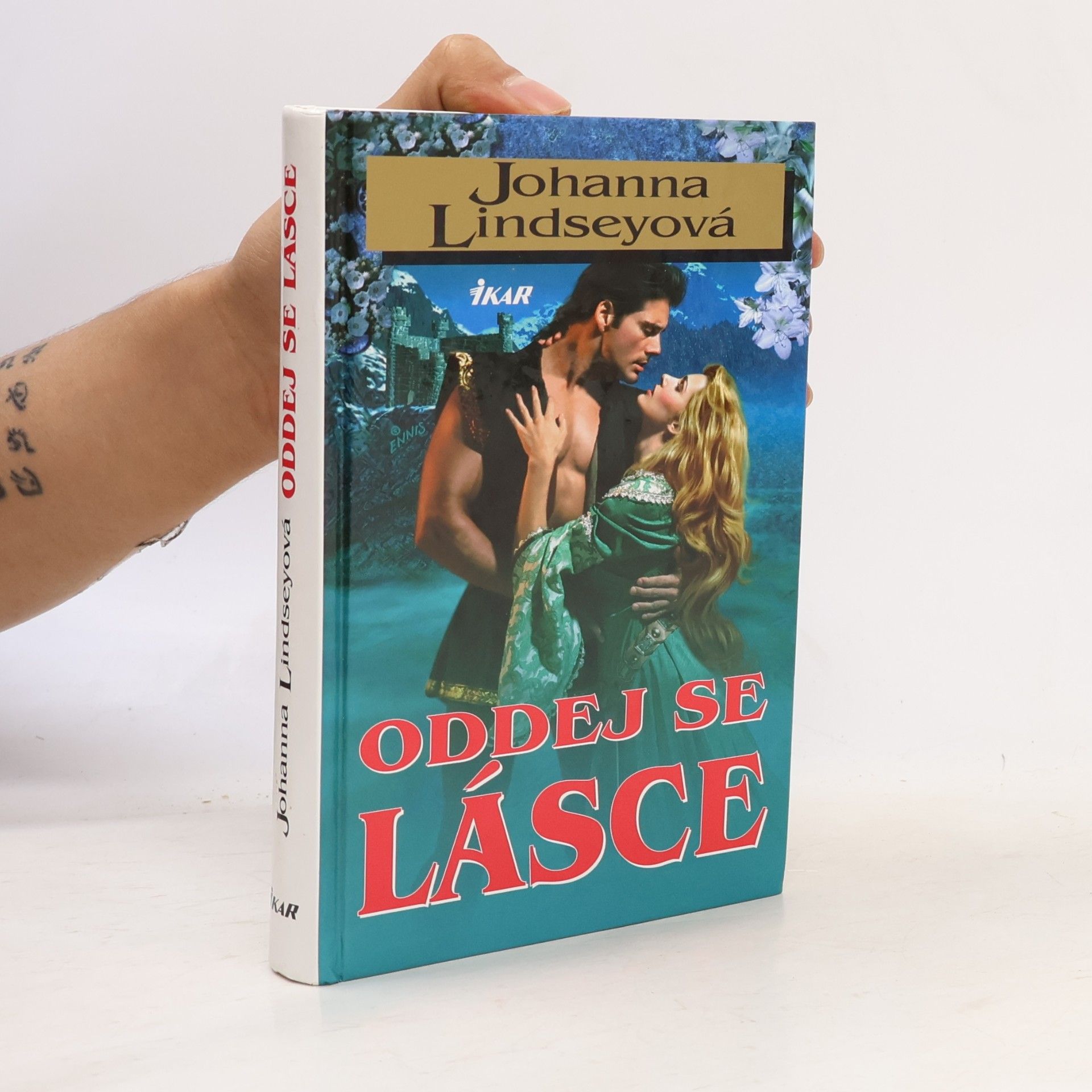 Johanna Lindsey Oddej se lásce