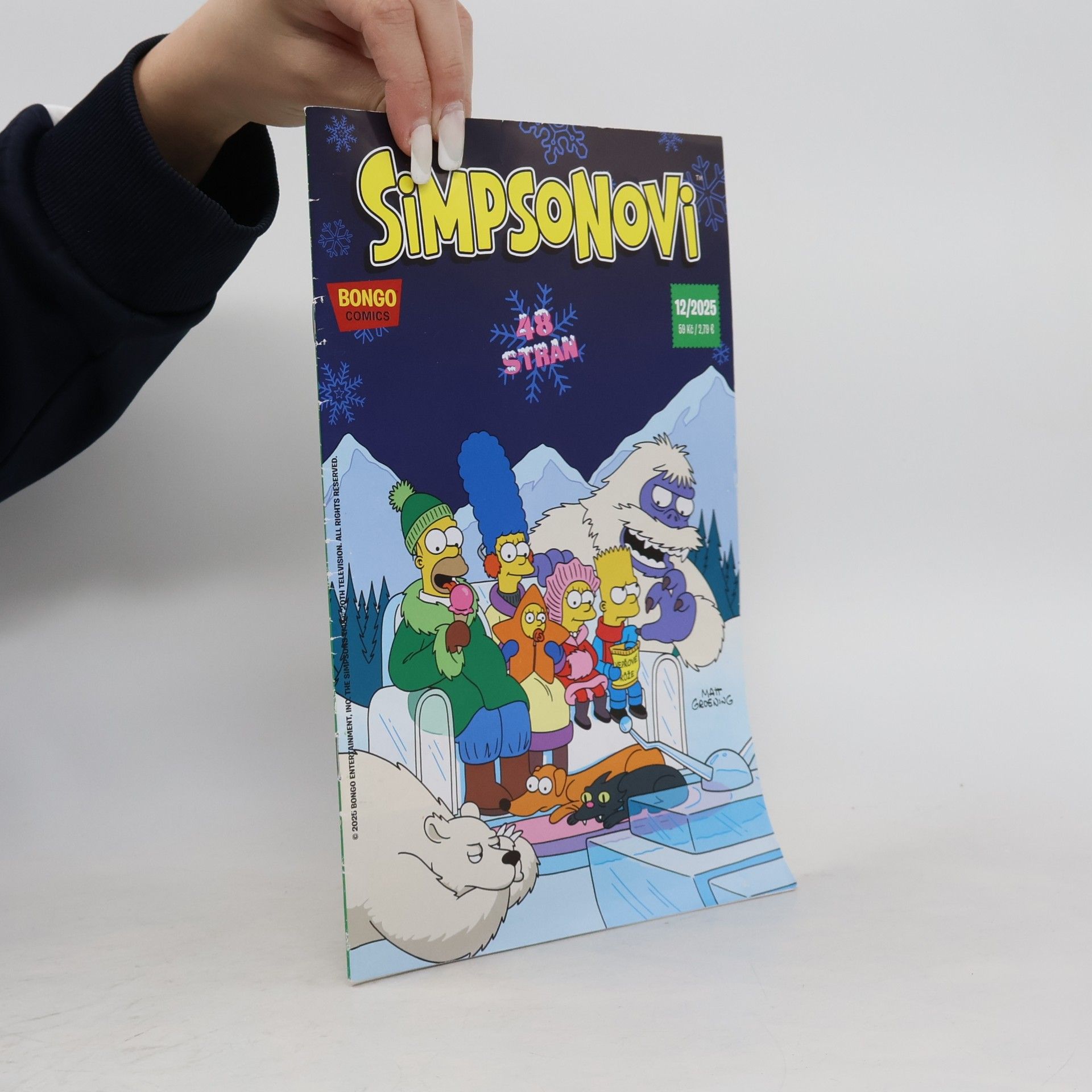 Kolektiv autorů Simpsonovi 12/2025