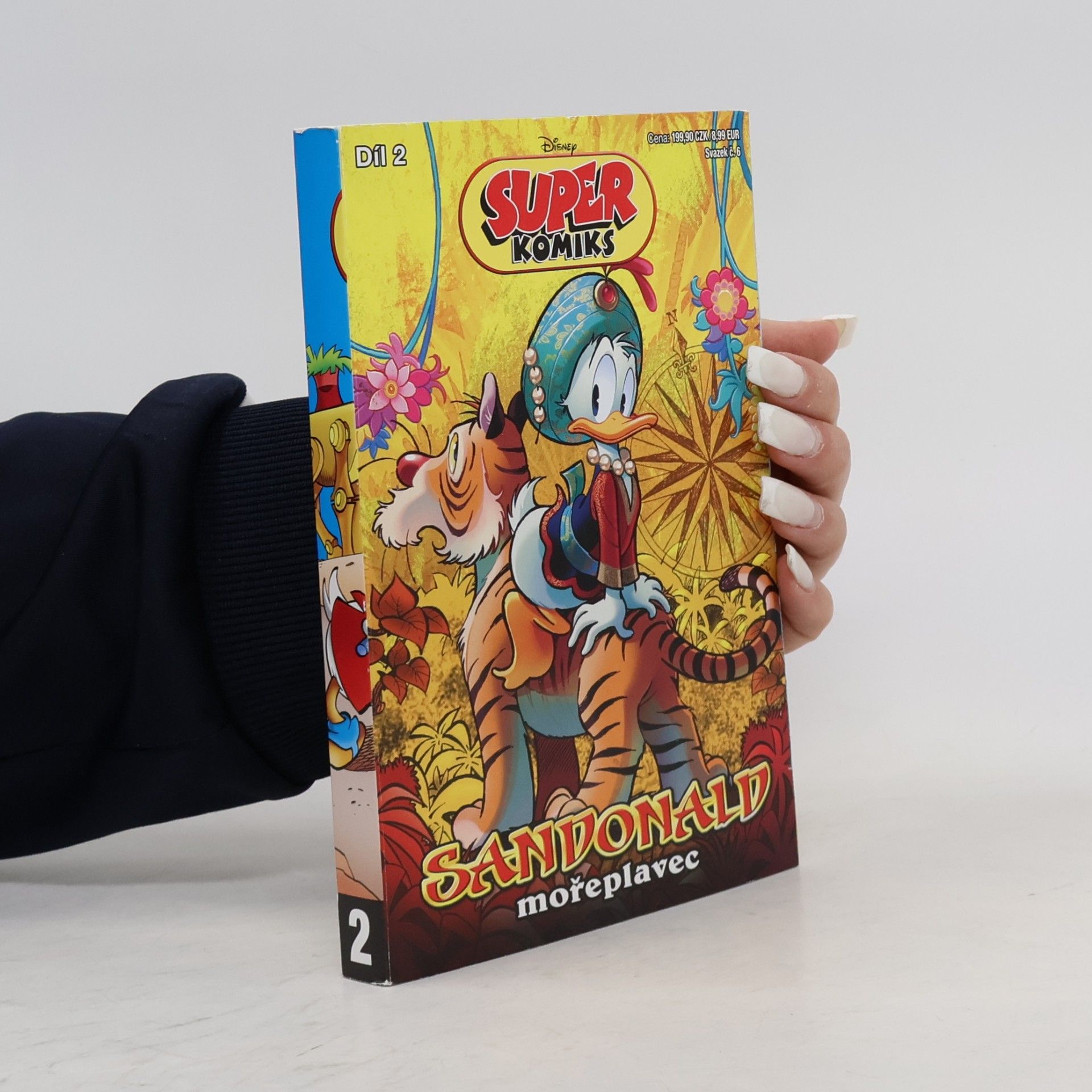 Kolektiv autorů Super Komiks 2/2025. Sandonald mořeplavec
