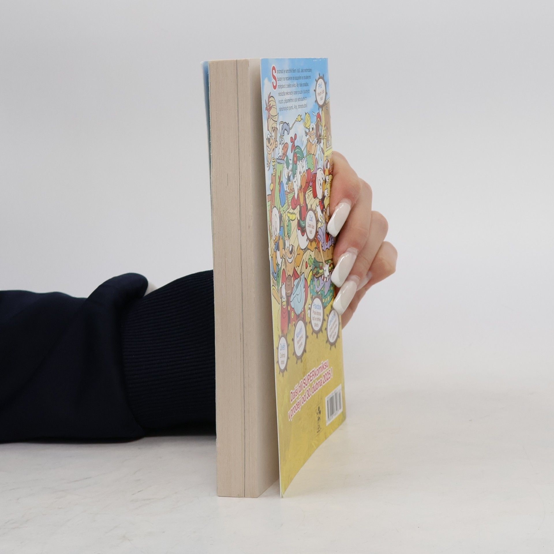 Collectif d'auteurs Super Komiks 2/2025. Sandonald mořeplavec