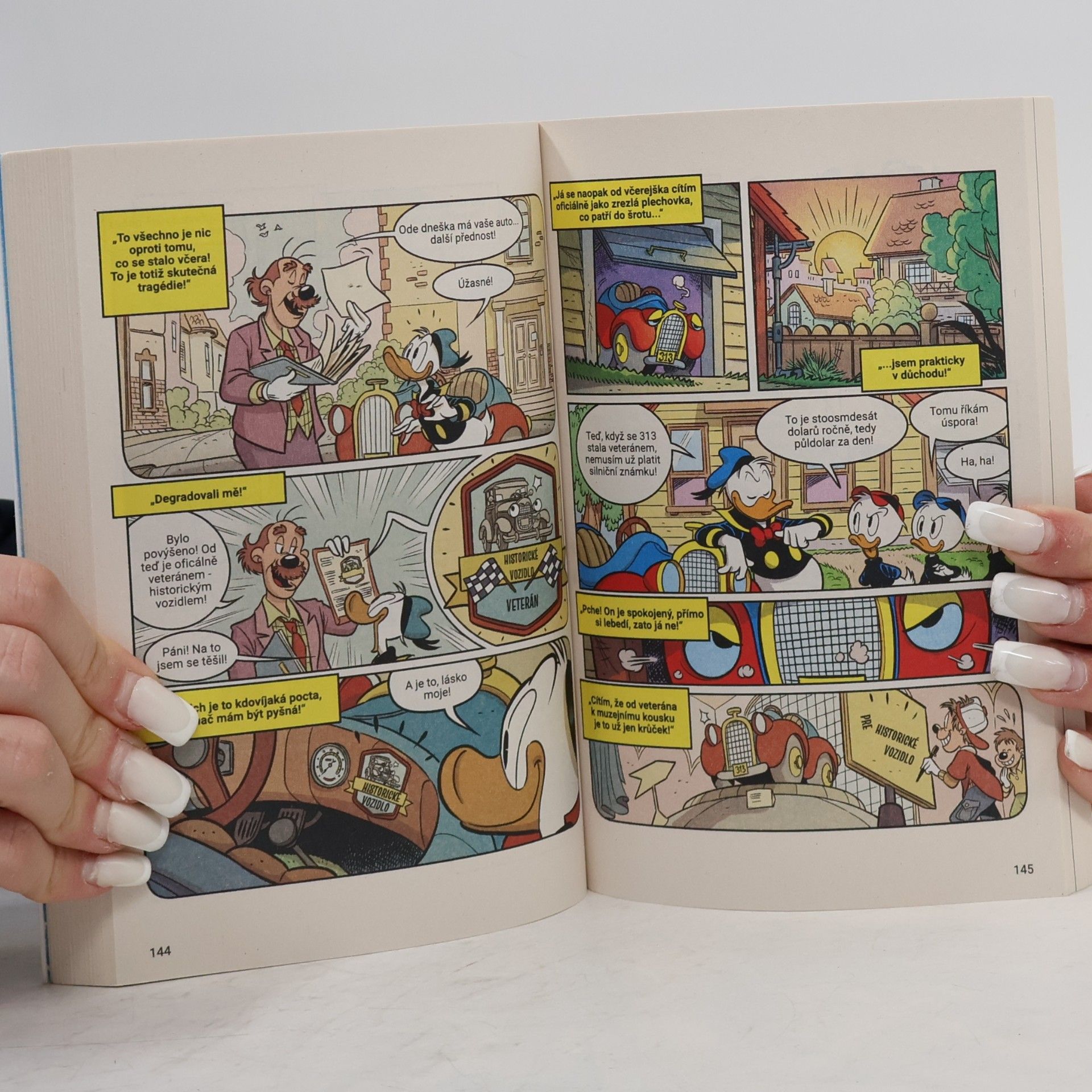Collectif d'auteurs Super Komiks 2/2025. Sandonald mořeplavec