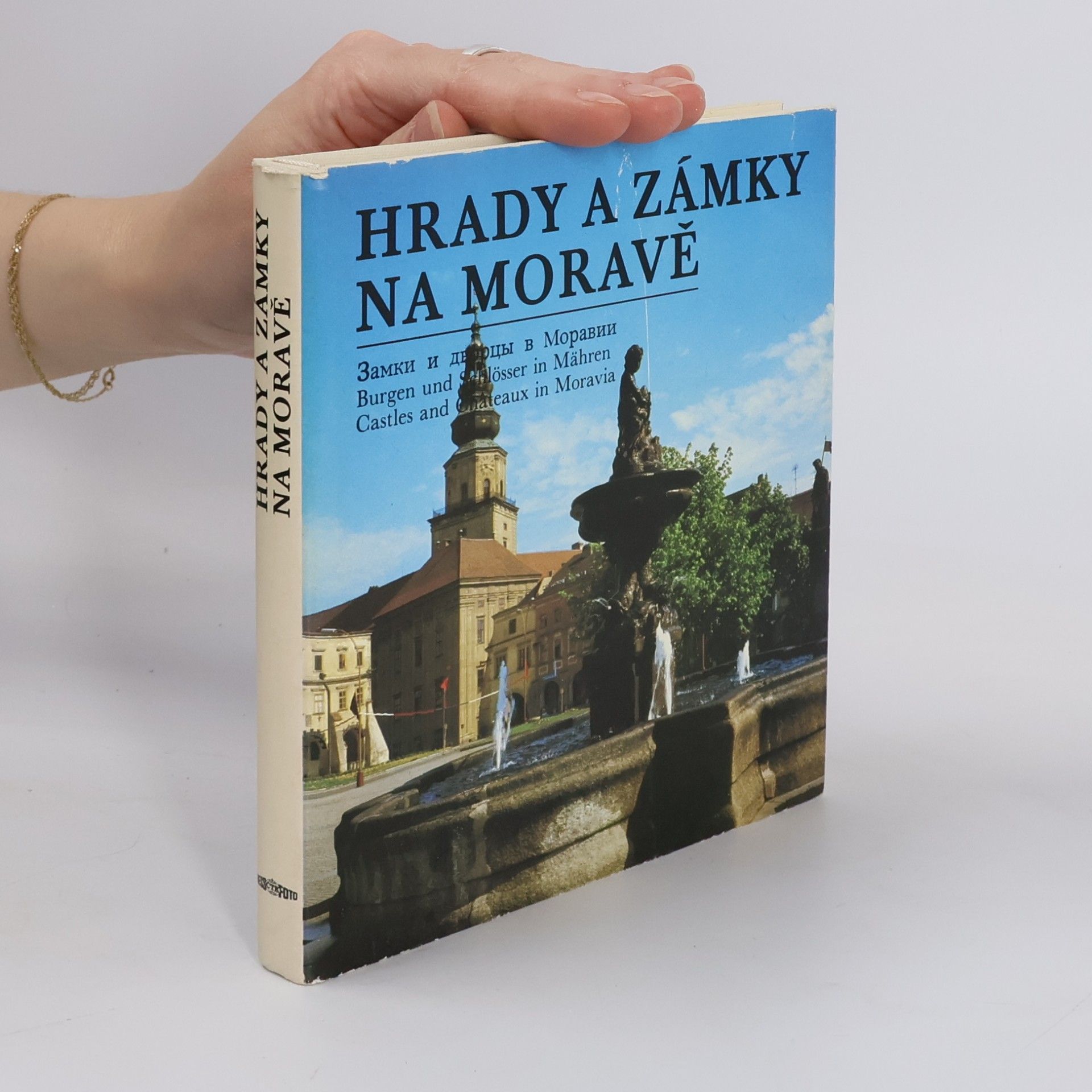 Prokop Paul Hrady a Zámky na Moravě