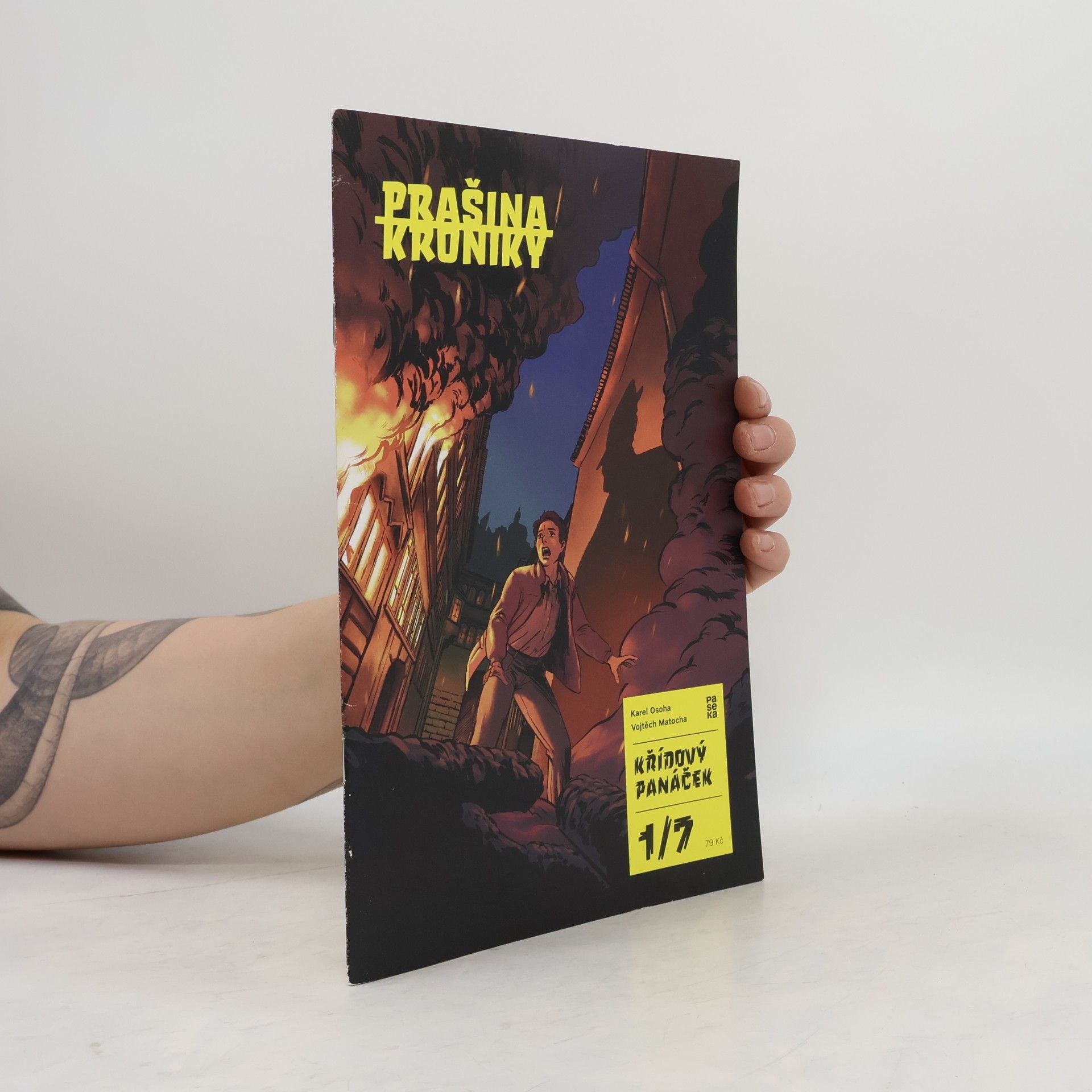 Karel Osoha Prašina : křídový panáček. První část, Skořápka